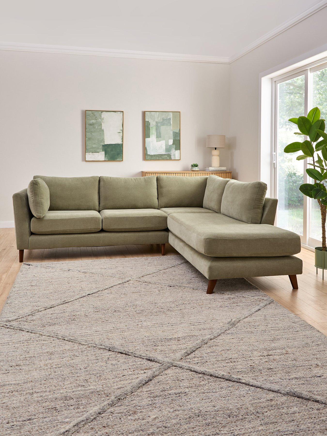 Very Home Moda Rh Corner Chaise