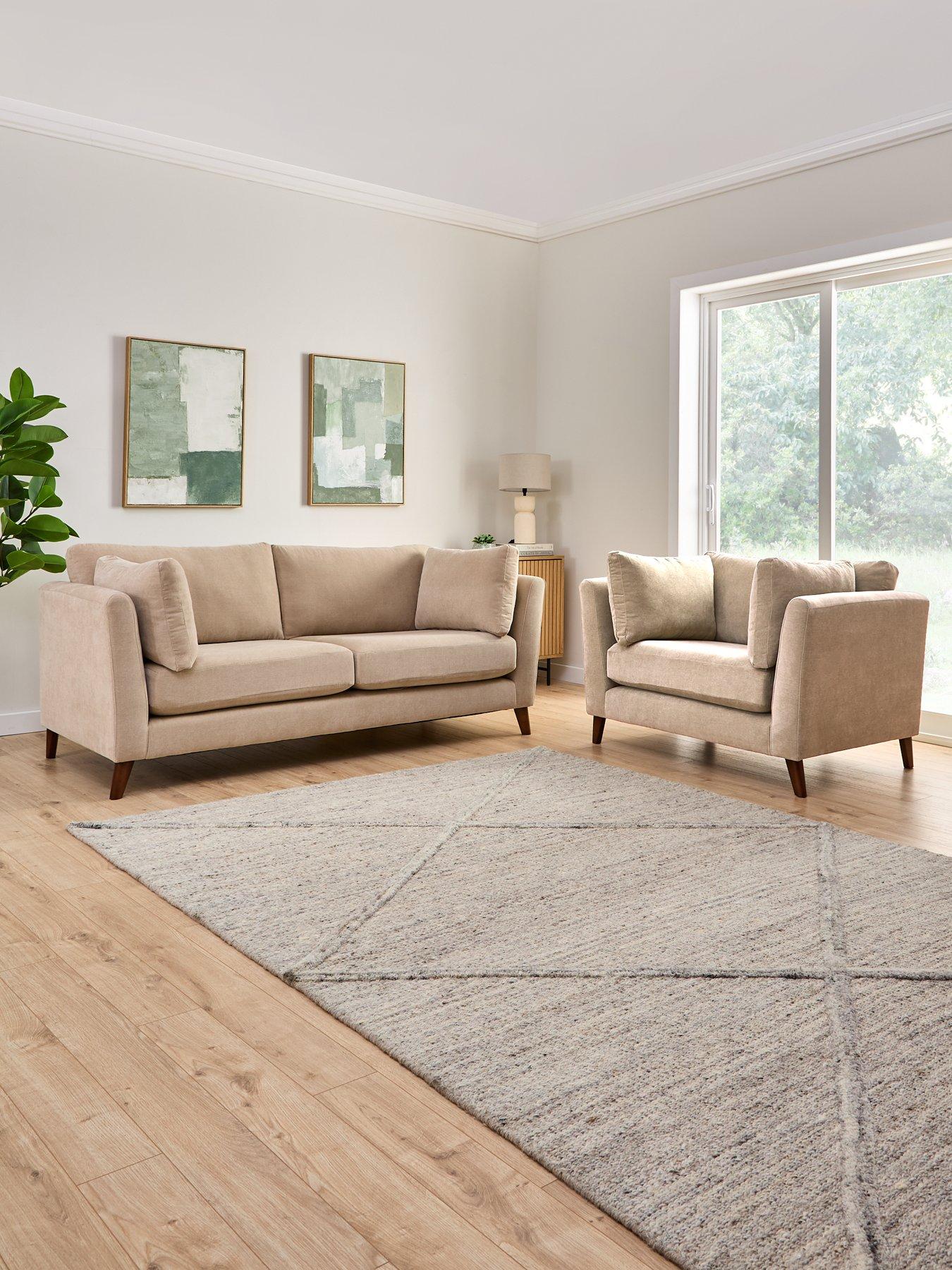 Very Home Moda 3 + Snuggle Chair