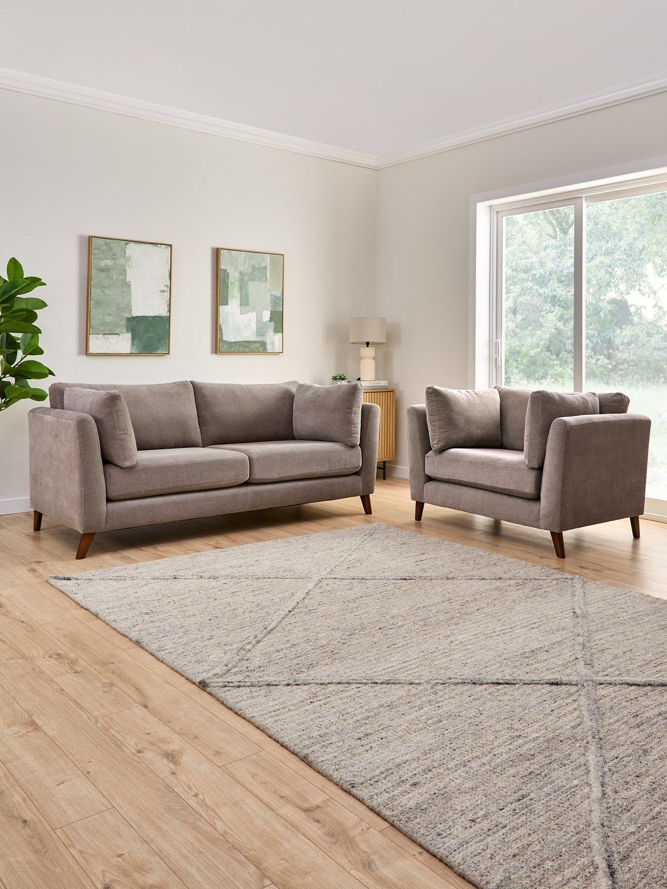 The Very Collection Moda 3 + Snuggle Chair
