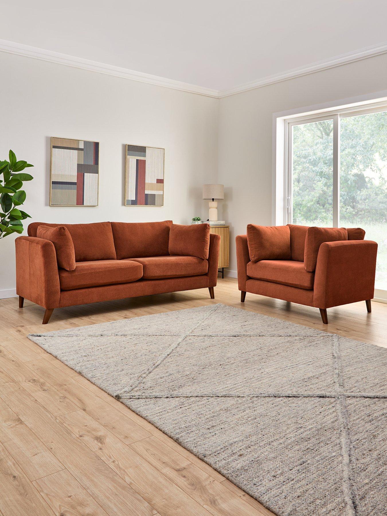 The Very Collection Moda 3 + Snuggle Chair