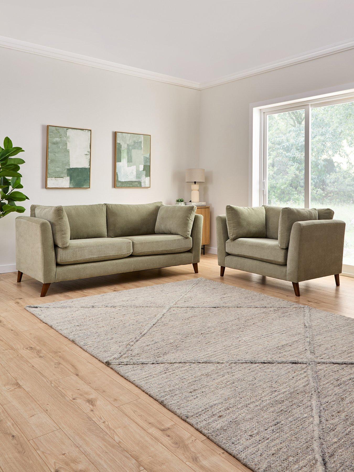 Very Home Moda 3 + Snuggle Chair