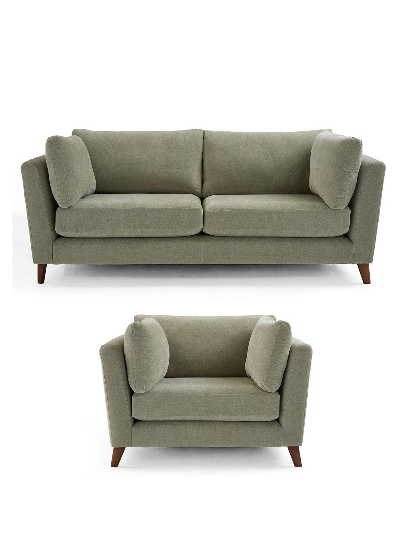 Image 2 of 7 of The Very Collection Moda 3 + Snuggle Chair