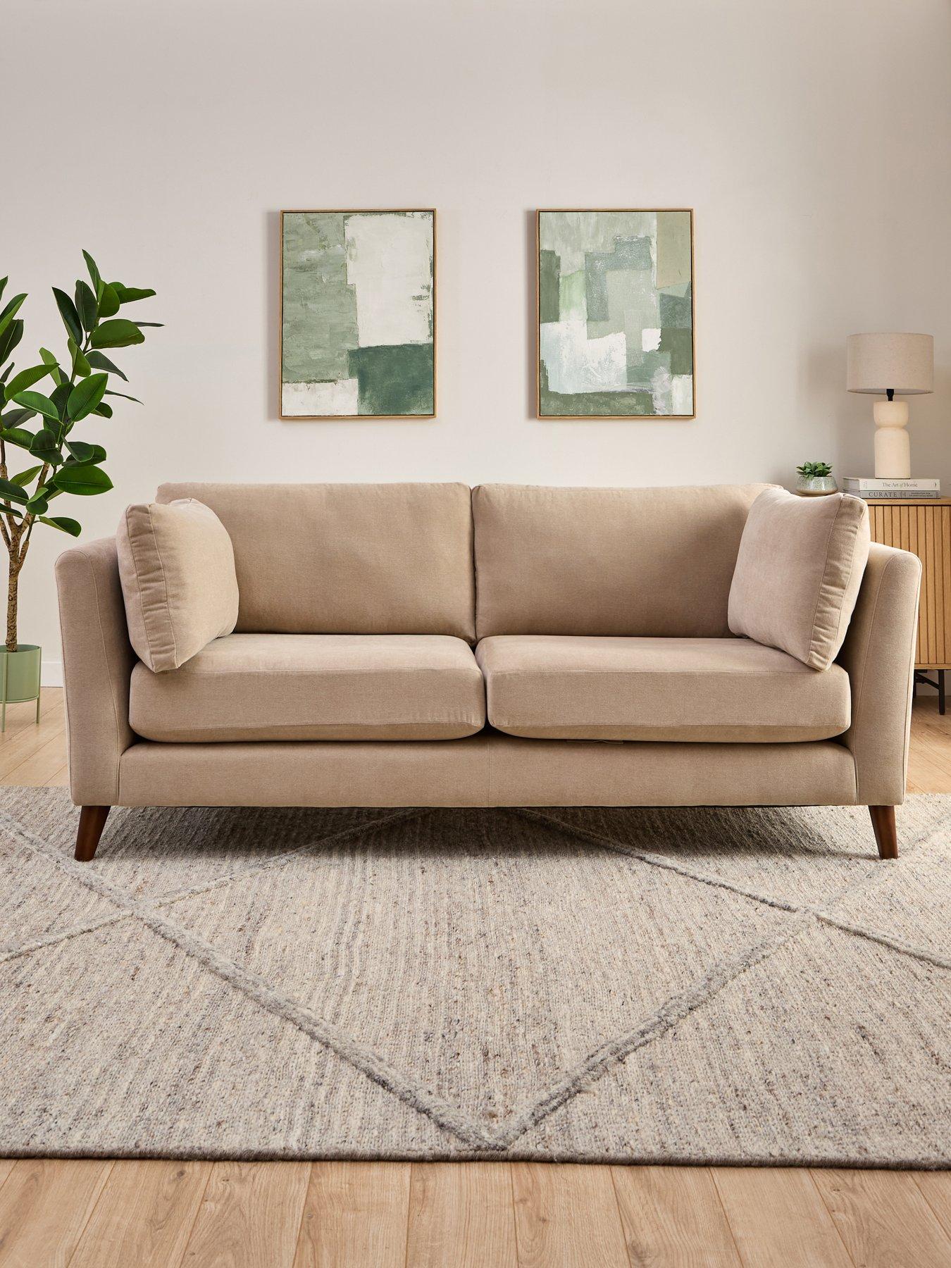 The Very Collection Moda 3 Seater Sofa