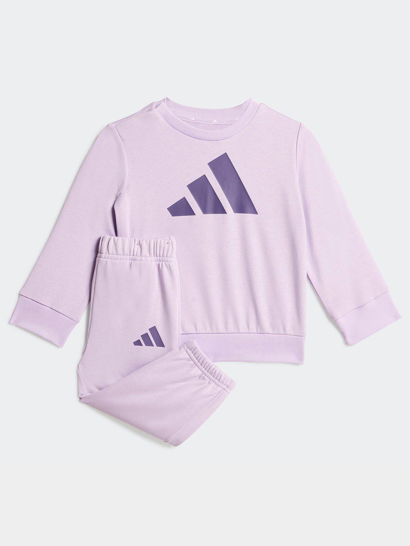adidas Sportswear Infant Unisex Essentials Joggers Kids - Purple