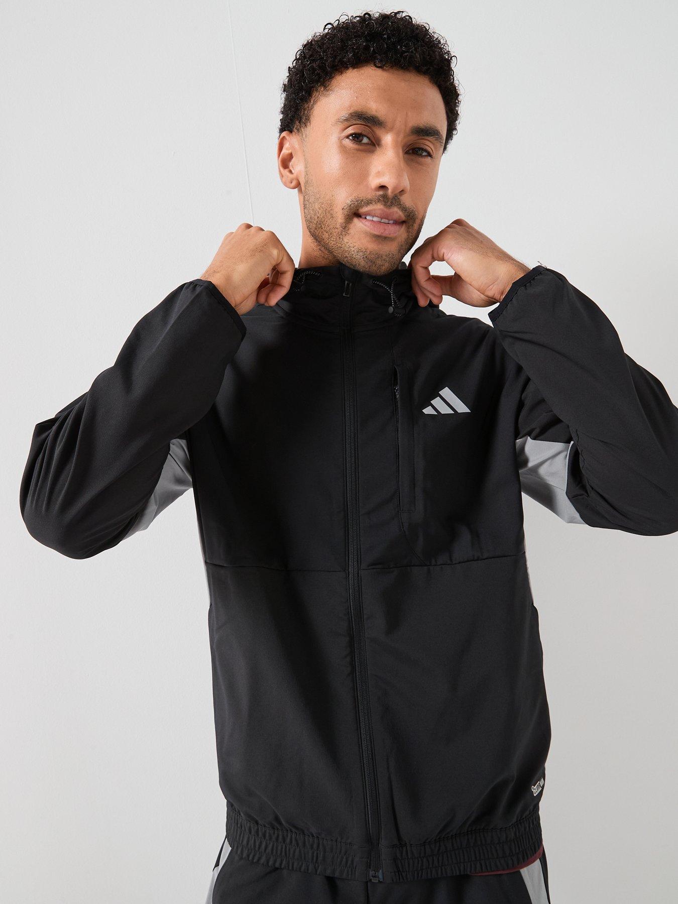adidas Sportswear Mens Clima Woven Jacket, Black, Size Xs, Men