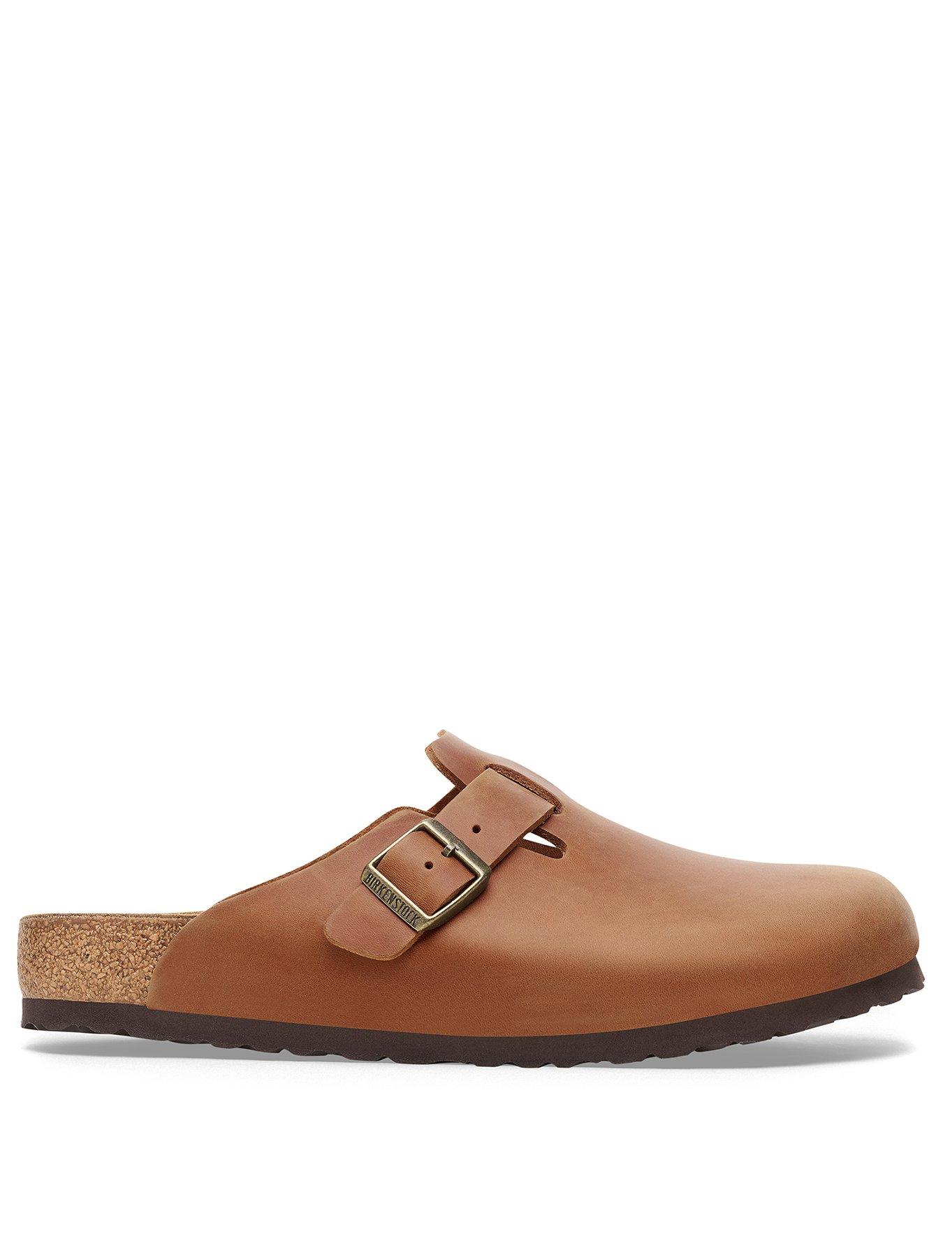 Image 2 of 3 of Birkenstock Boston Natural Leather Oiled Clog - Cognac