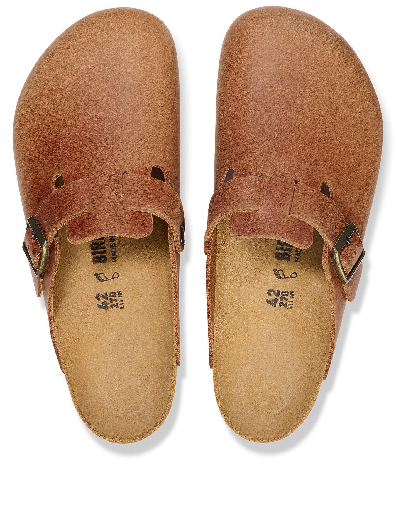 Image 3 of 3 of Birkenstock Boston Natural Leather Oiled Clog - Cognac