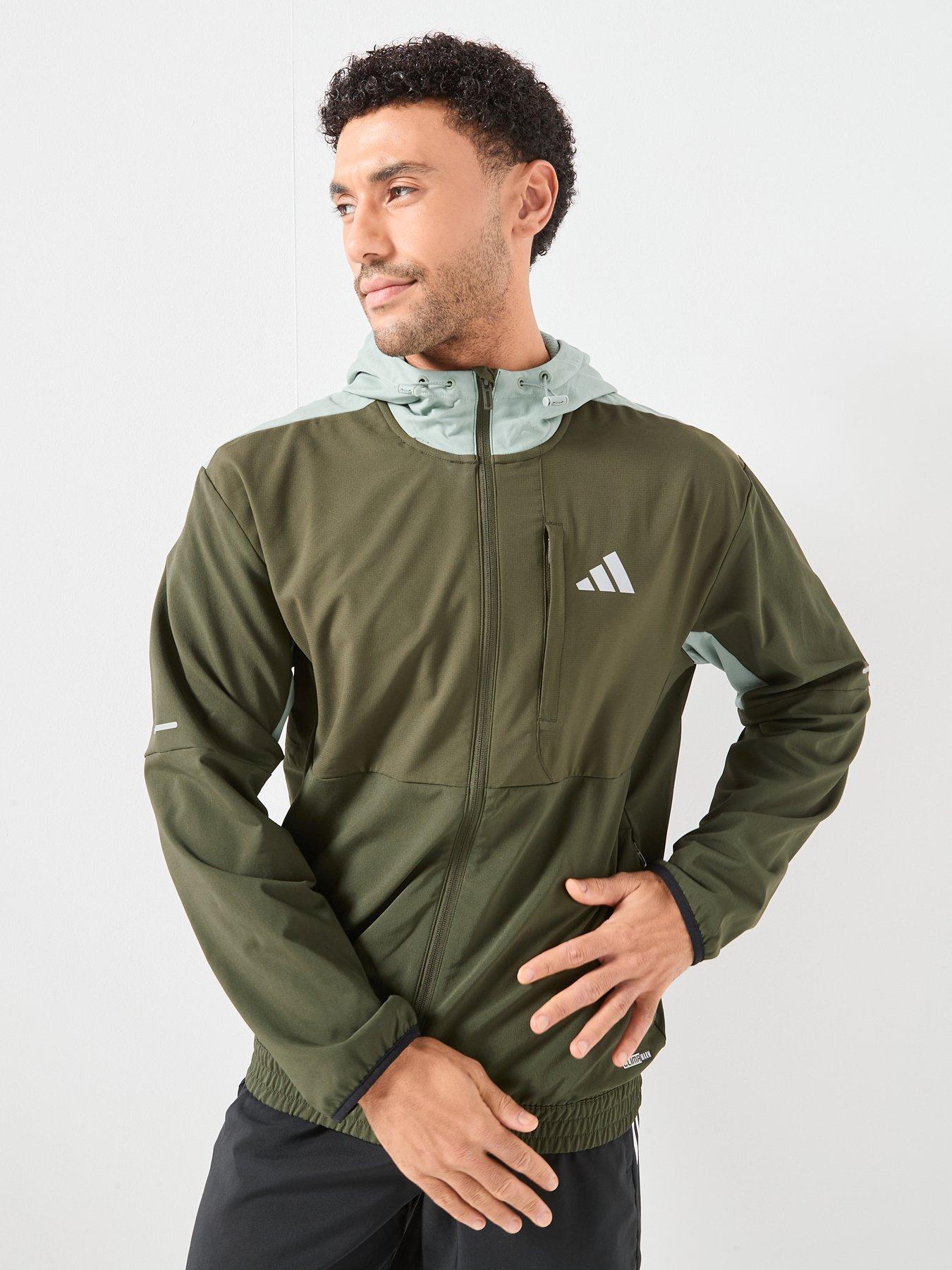 adidas Sportswear Mens Clima Woven Jacket - Green | Very