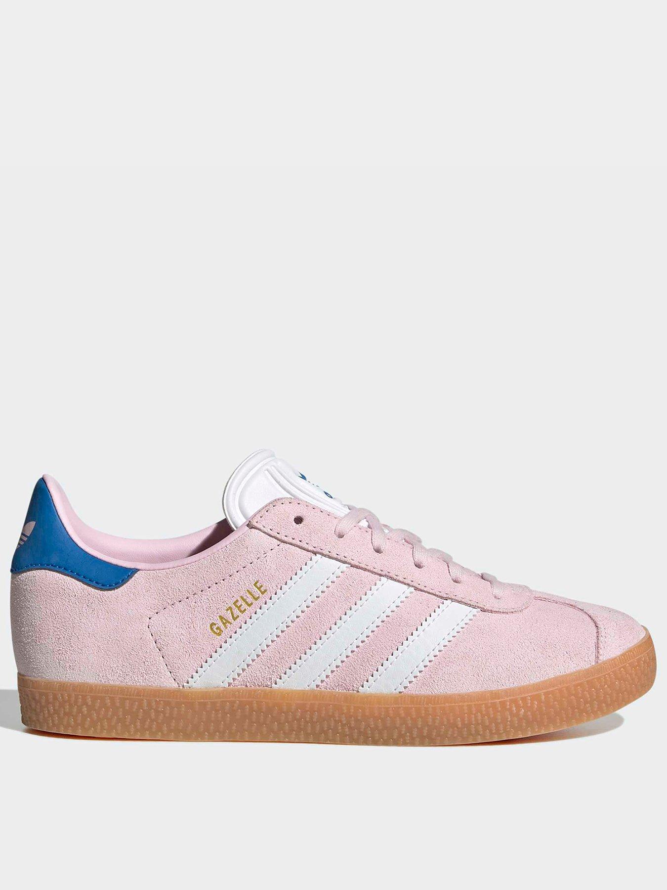 adidas Originals Junior Gazelle Trainers - Pink