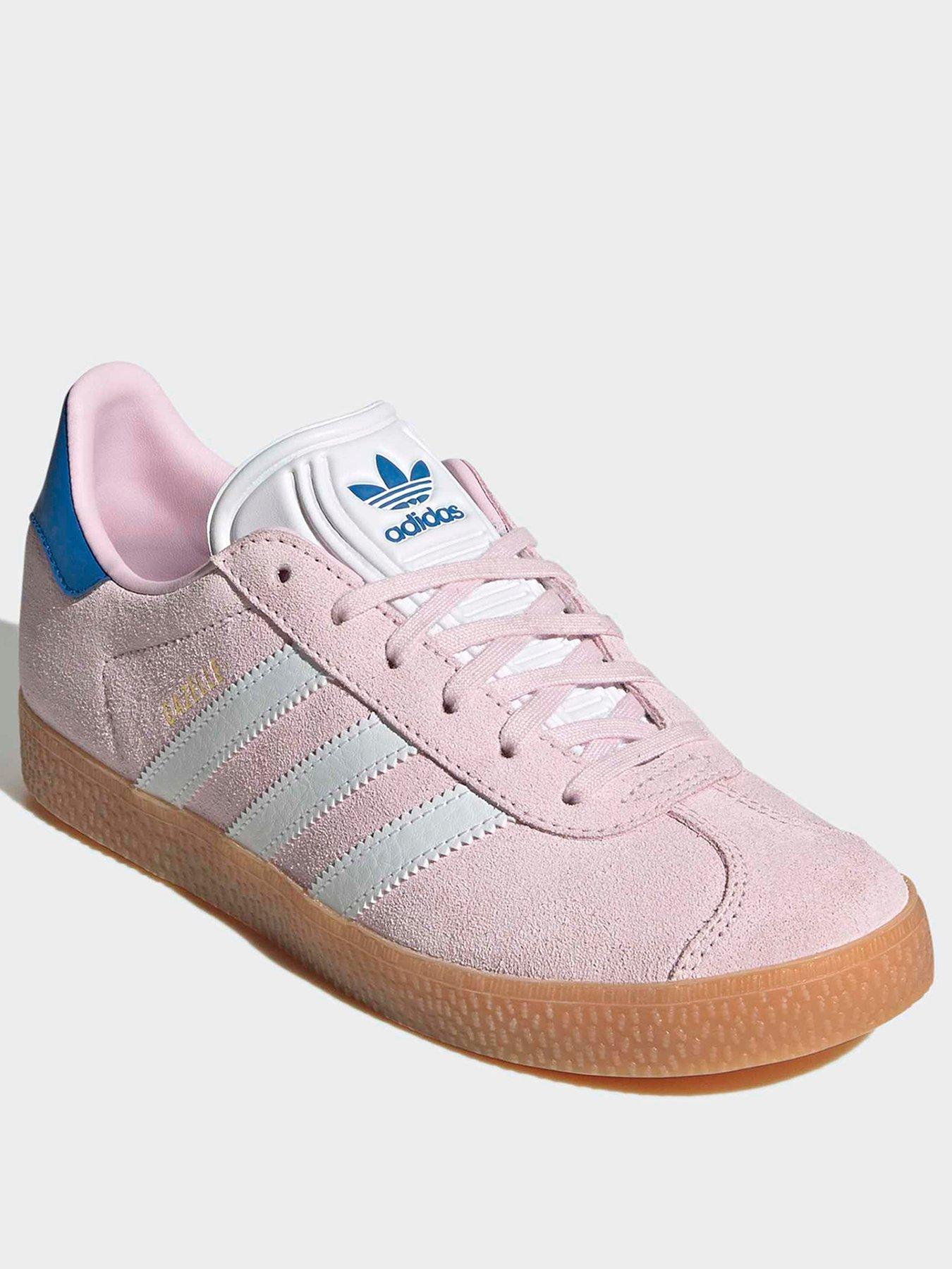 adidas gazelle silver green womens adidas Gazelle Bold W JS3908 main image 0