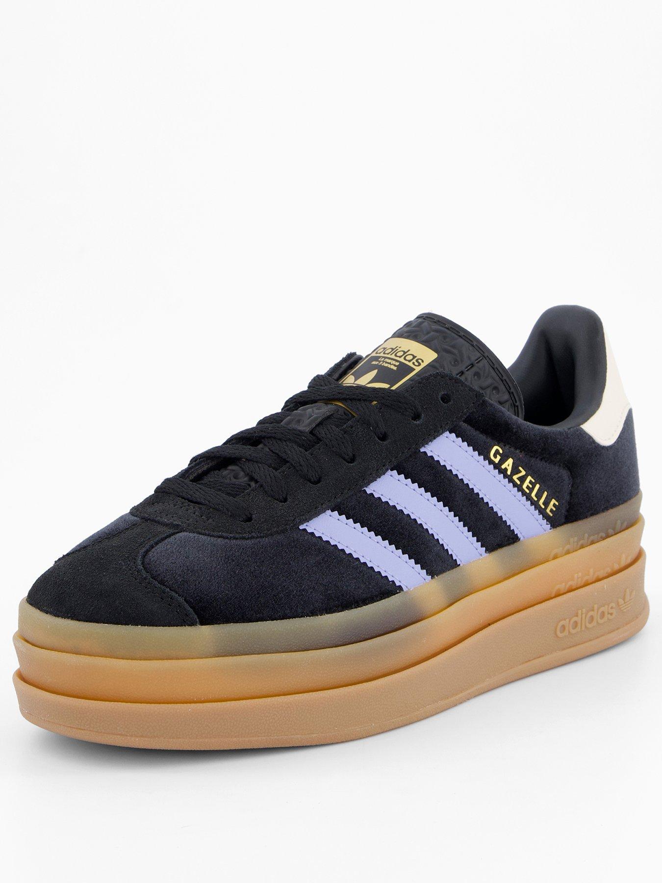 adidas gazelle silver green womens adidas Women's Originals Gazelle Shoes main image 1