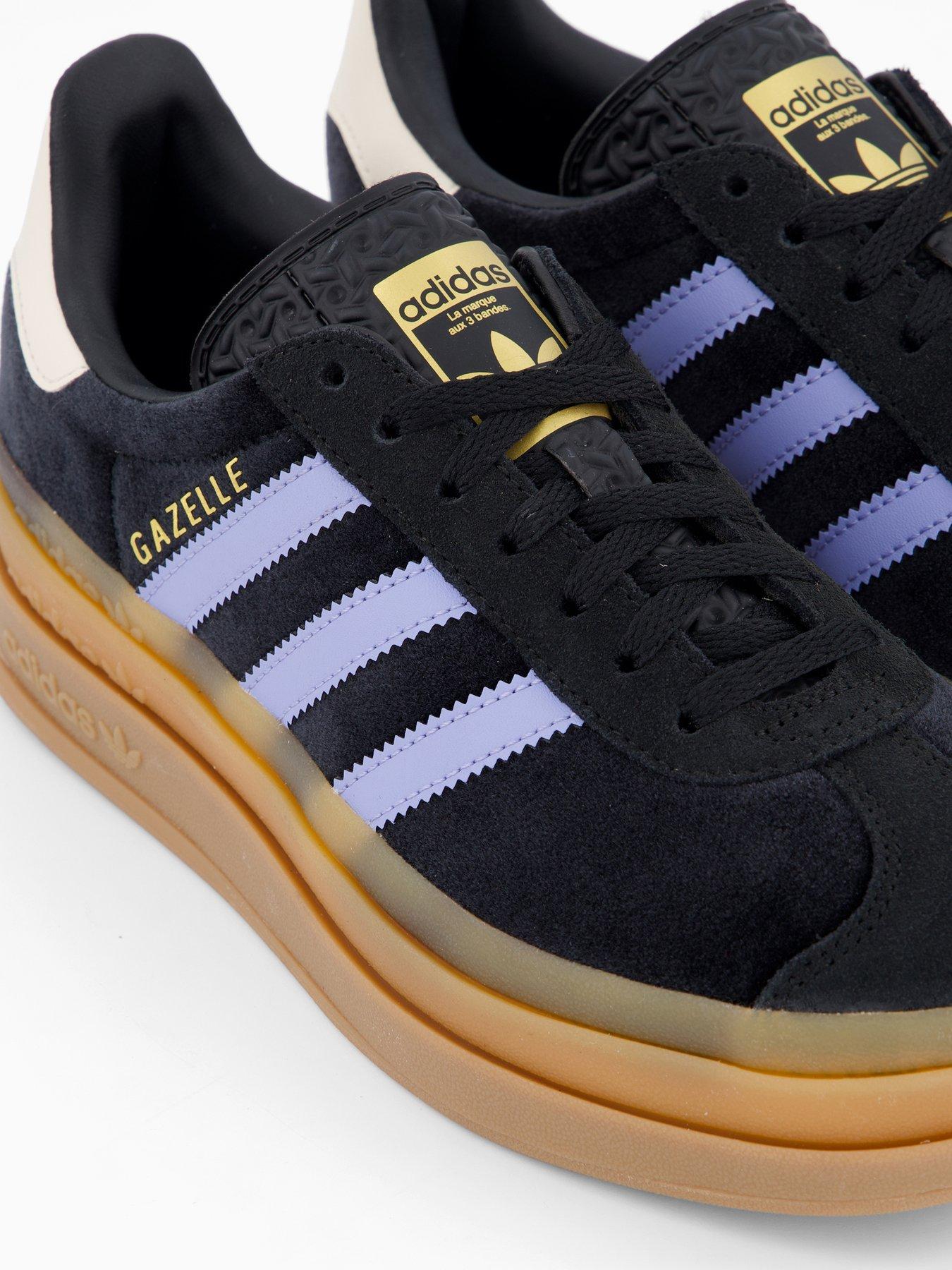 adidas gazelle silver green womens Adidas | Gazelle Bold for Juniors