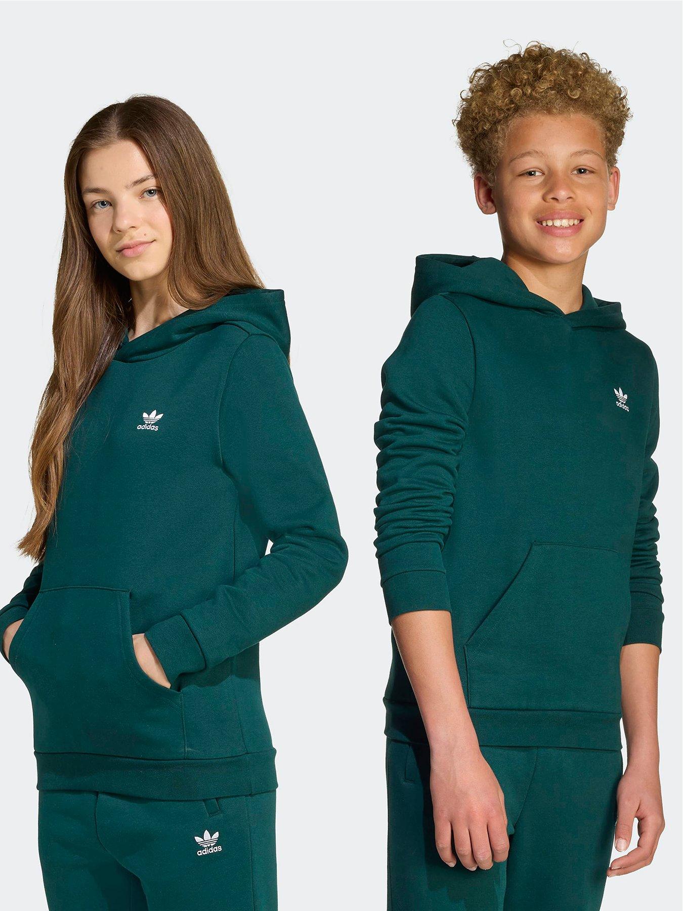 adidas Originals Junior Boys Hoodie Kids - Green