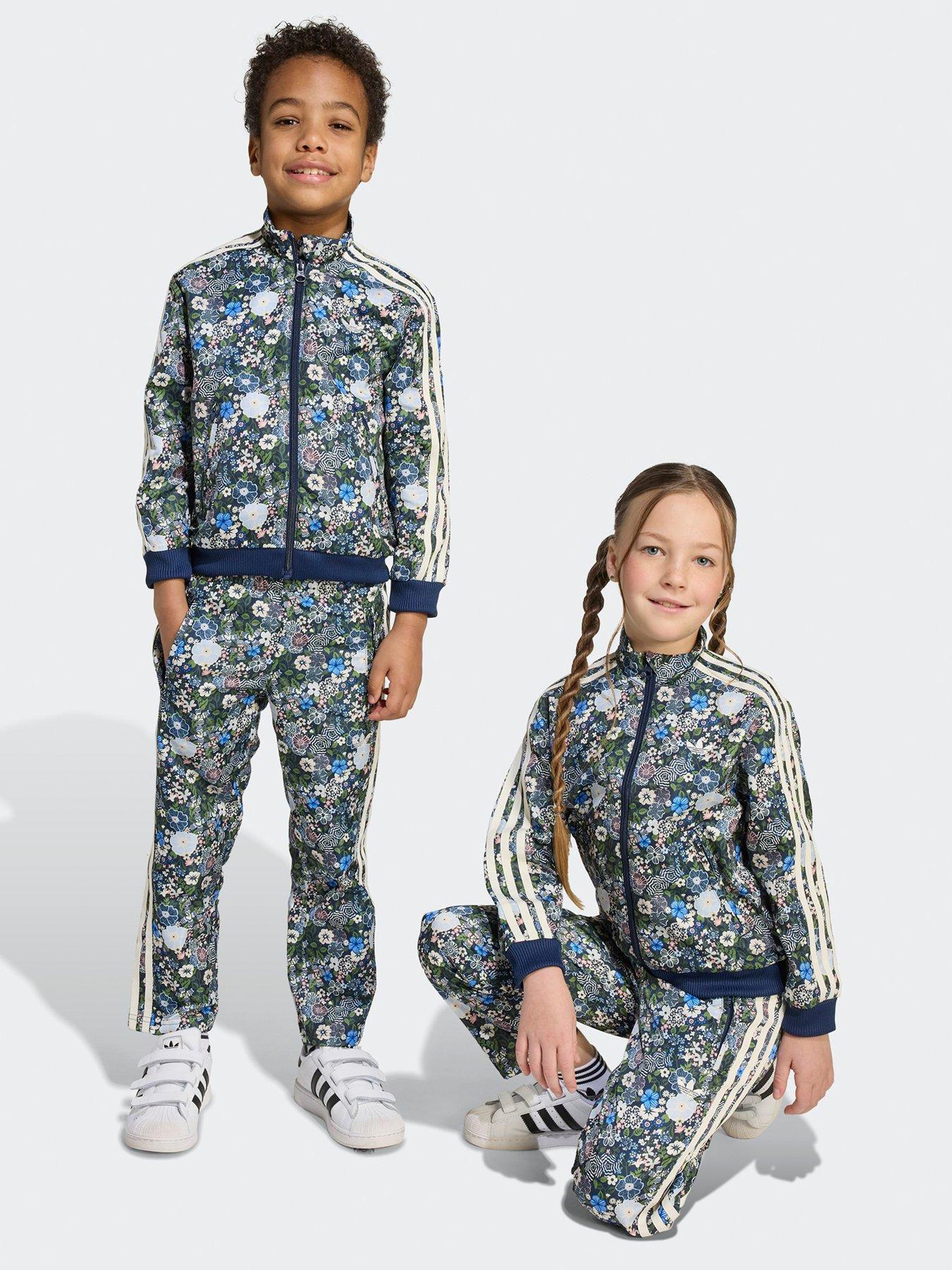 adidas Originals Kids Unisex Firebird Liberty Tracksuit - Blue