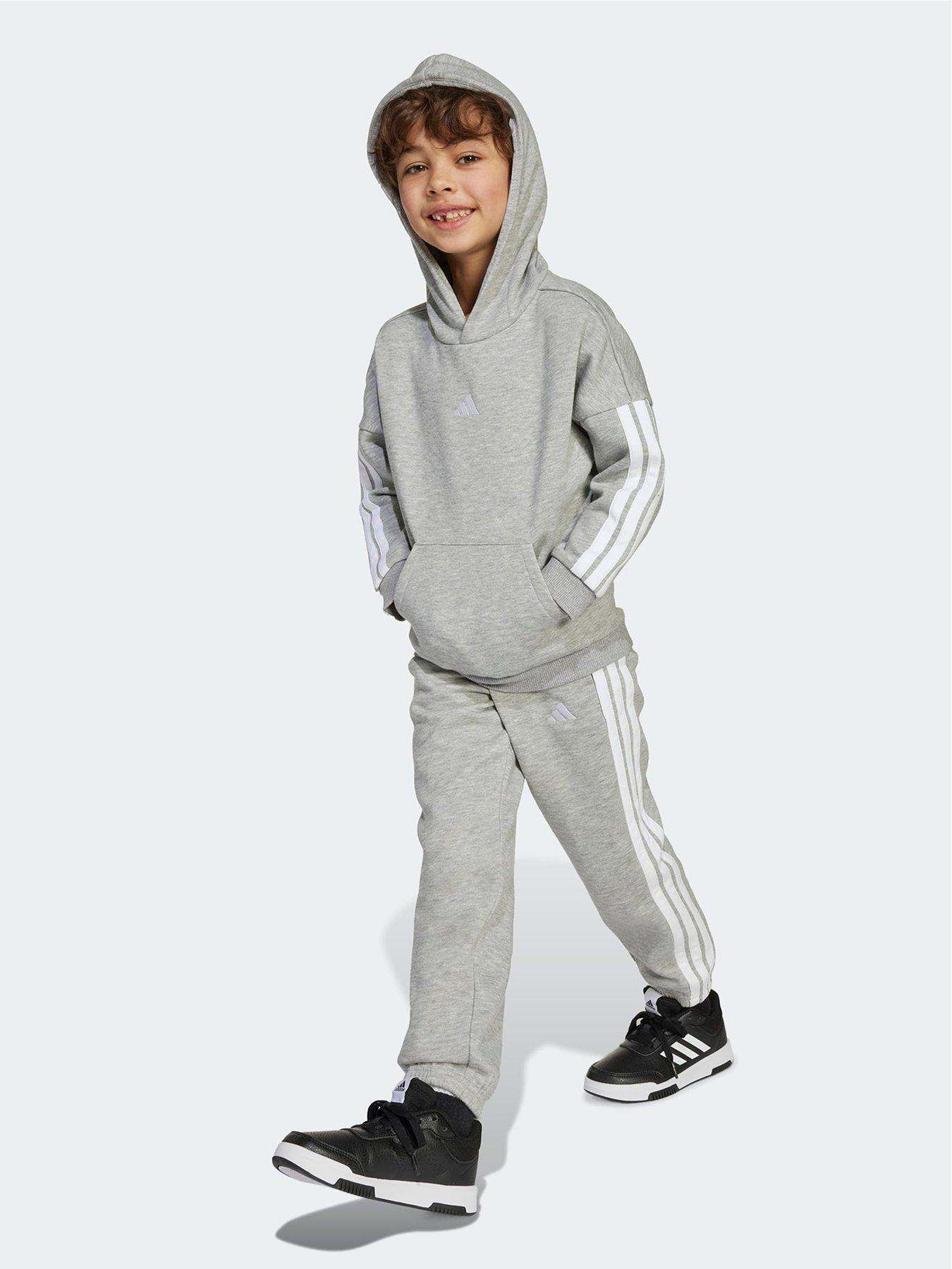 Adidas Junior Grey Adidas Tracksuit Boys Adidas Sportswear Junior
