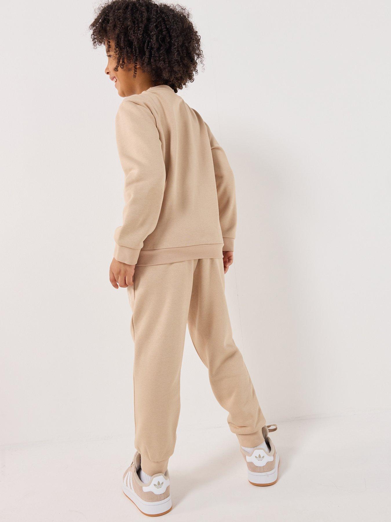 Image 2 of 7 of adidas Originals Kid's Crew Set - Magic Beige