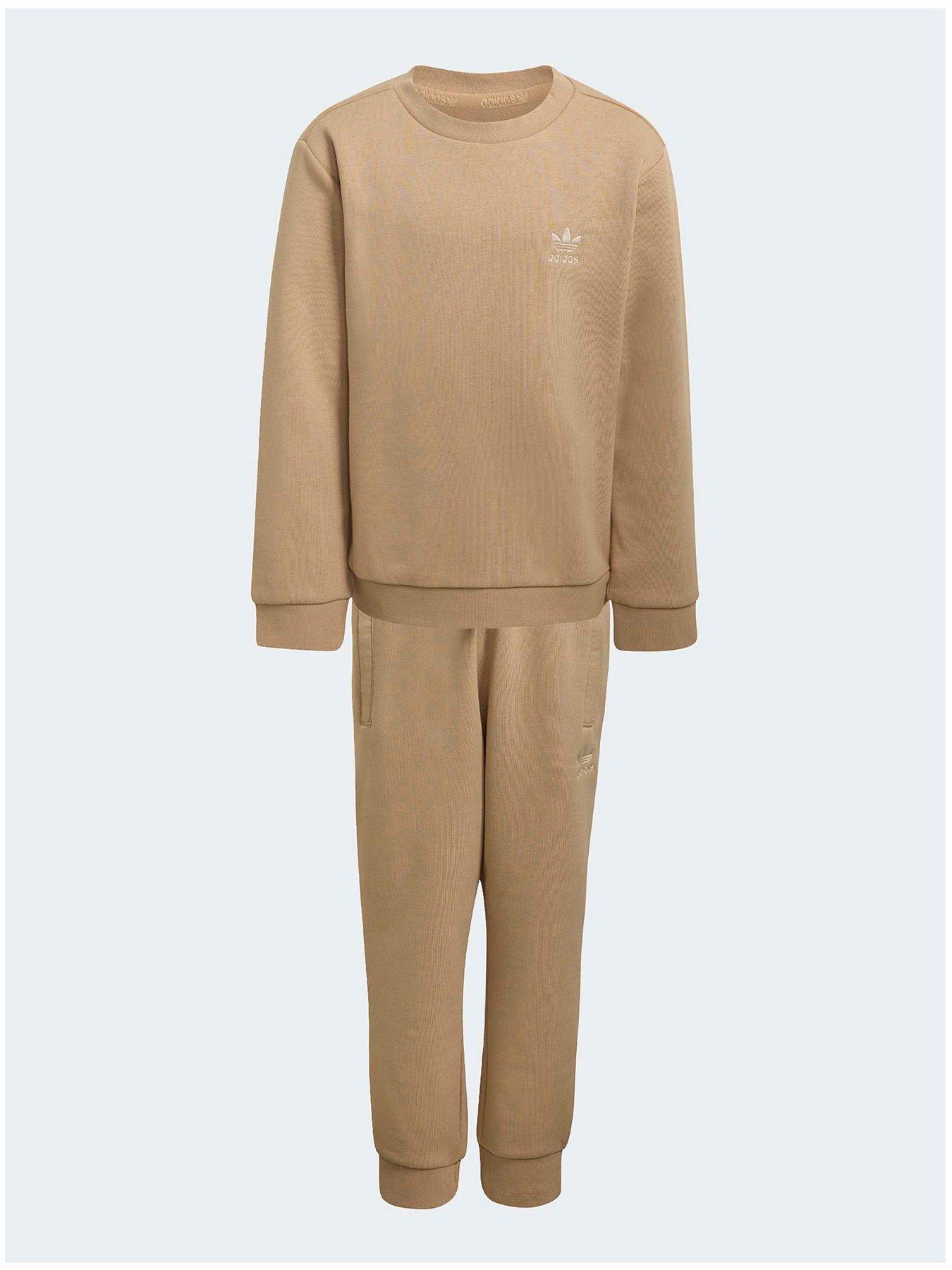 adidas Originals Kid's Crew Set - Magic Beige