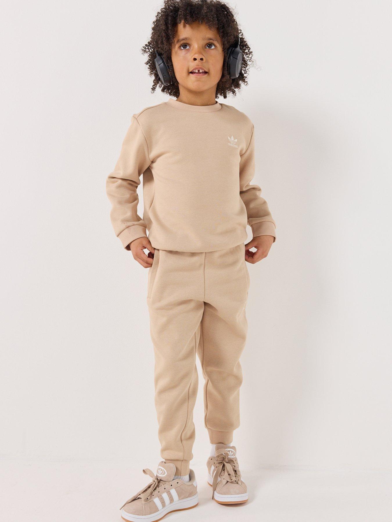 Image 5 of 7 of adidas Originals Kid's Crew Set - Magic Beige