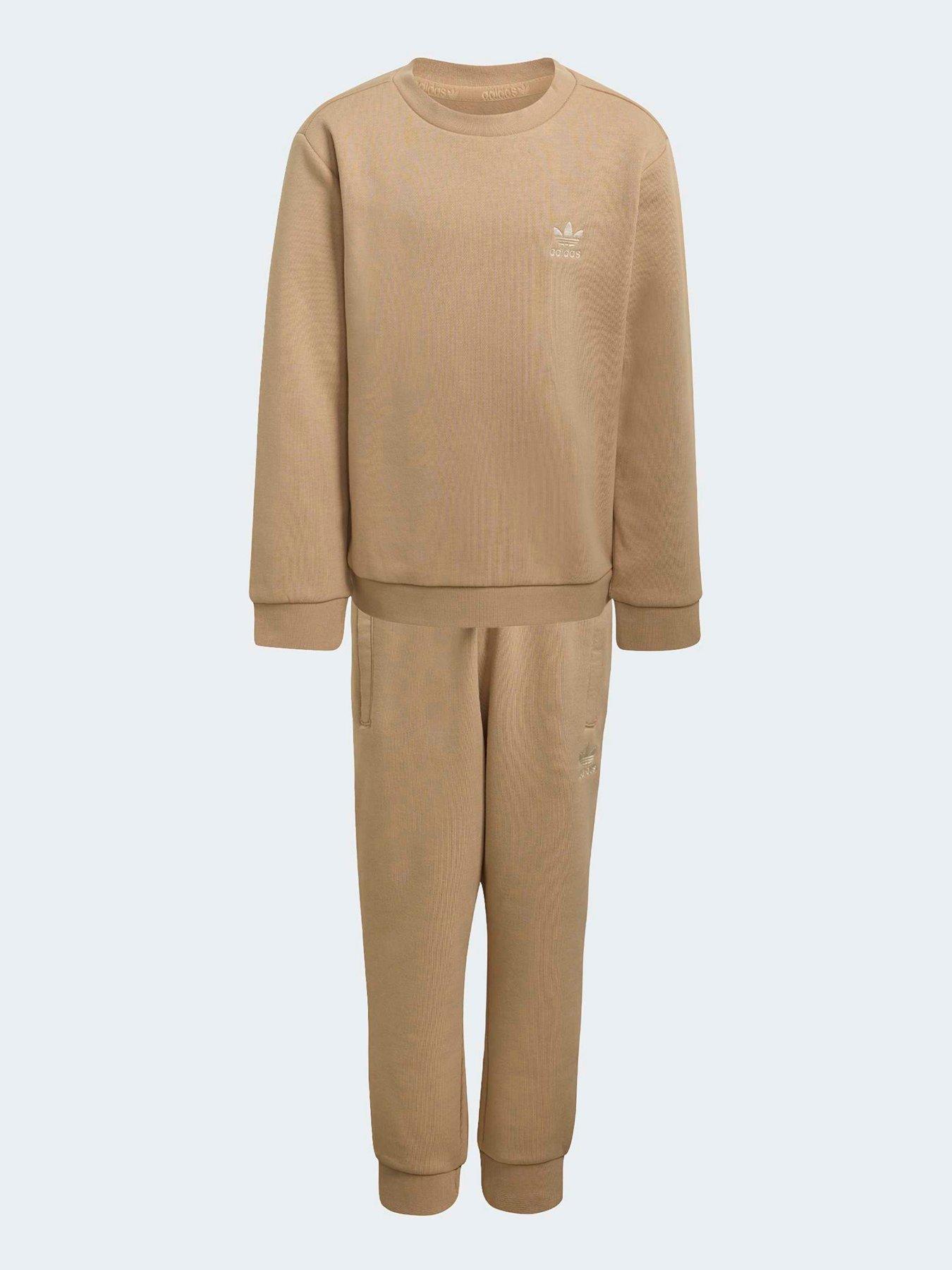 Image 7 of 7 of adidas Originals Kid's Crew Set - Magic Beige