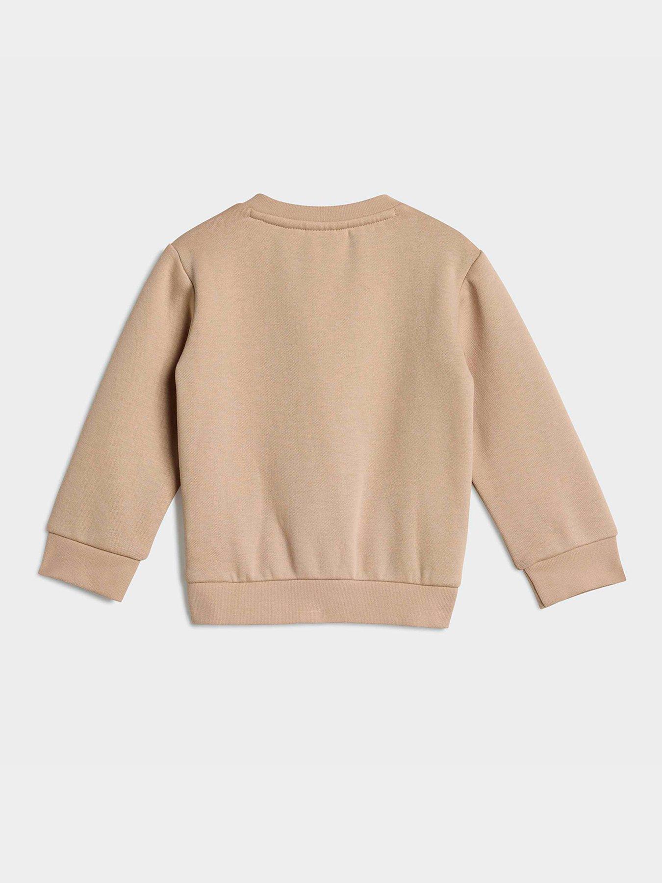 Image 5 of 5 of adidas Originals Infant Crew Set - Magic Beige