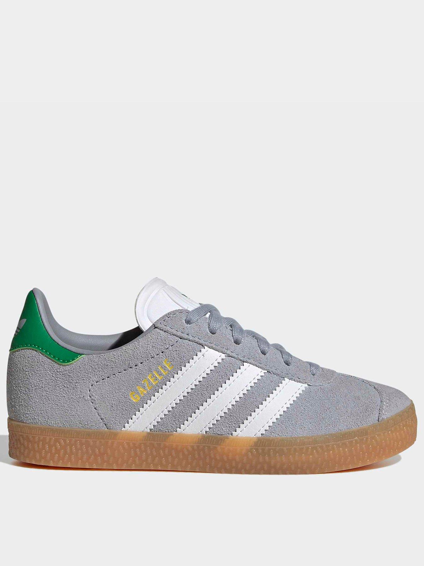 adidas gazelle silver green womens Adidas Originals GAZELLE SHOES – MIDS&LOWS main image 0