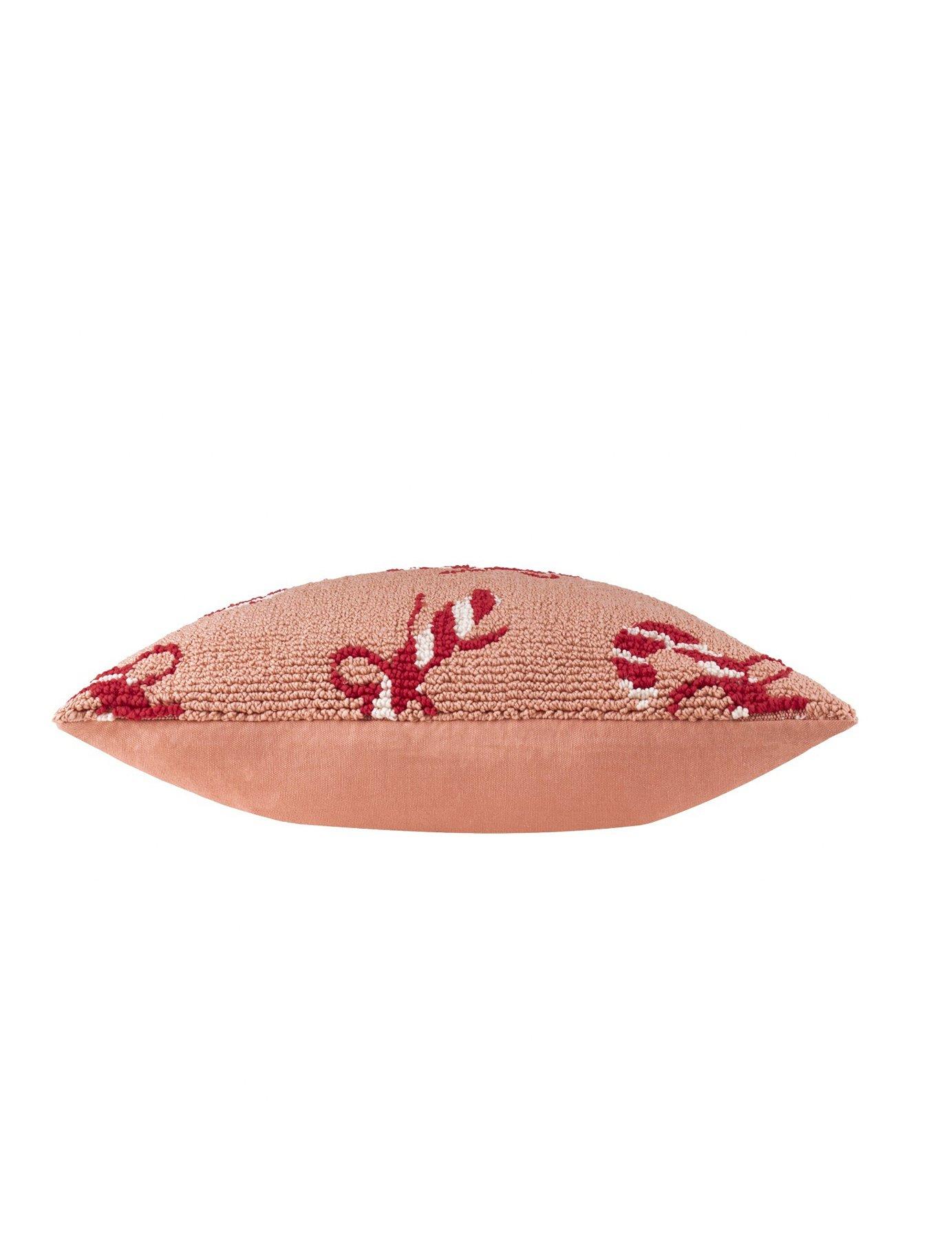 Image 4 of 6 of Furn Candy Canes 45x45 Polyester Cushion Pink/red