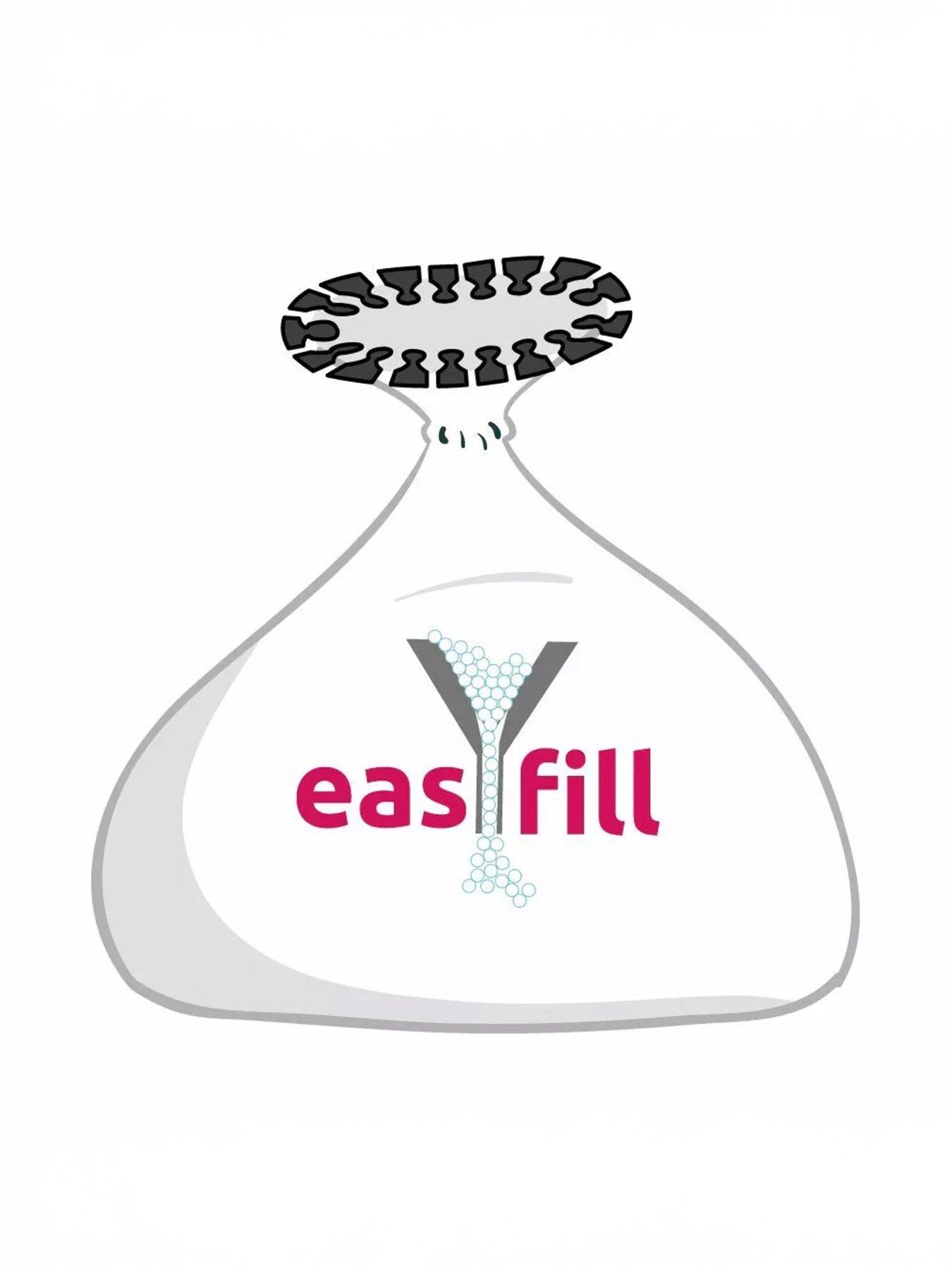 Image 1 of 5 of rucomfy Easy Fill Beanbag Wash Bag