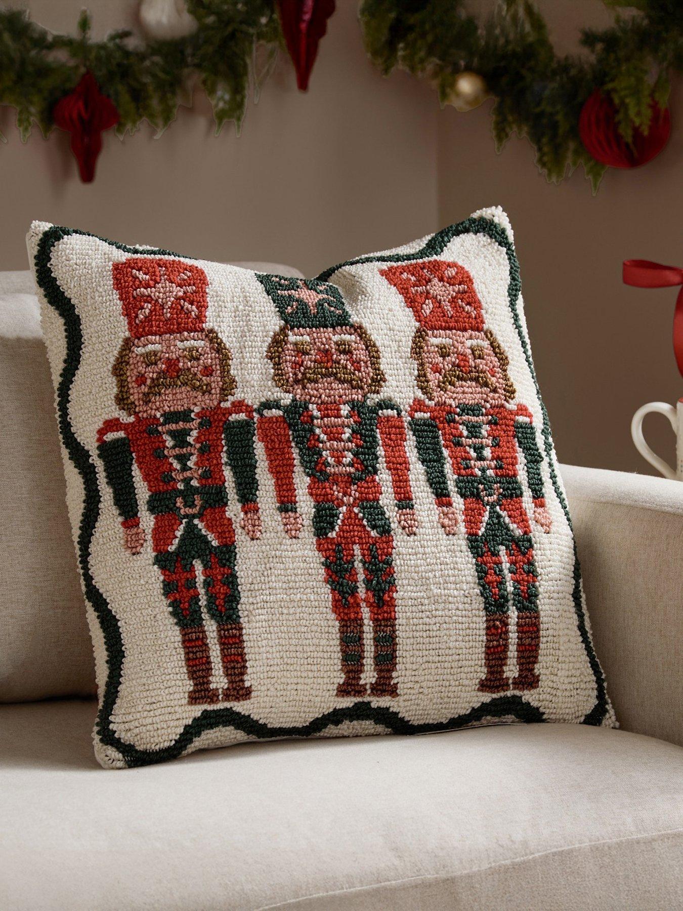 Furn Nutcracker Trio 45x45 Polyester Cushion Multi