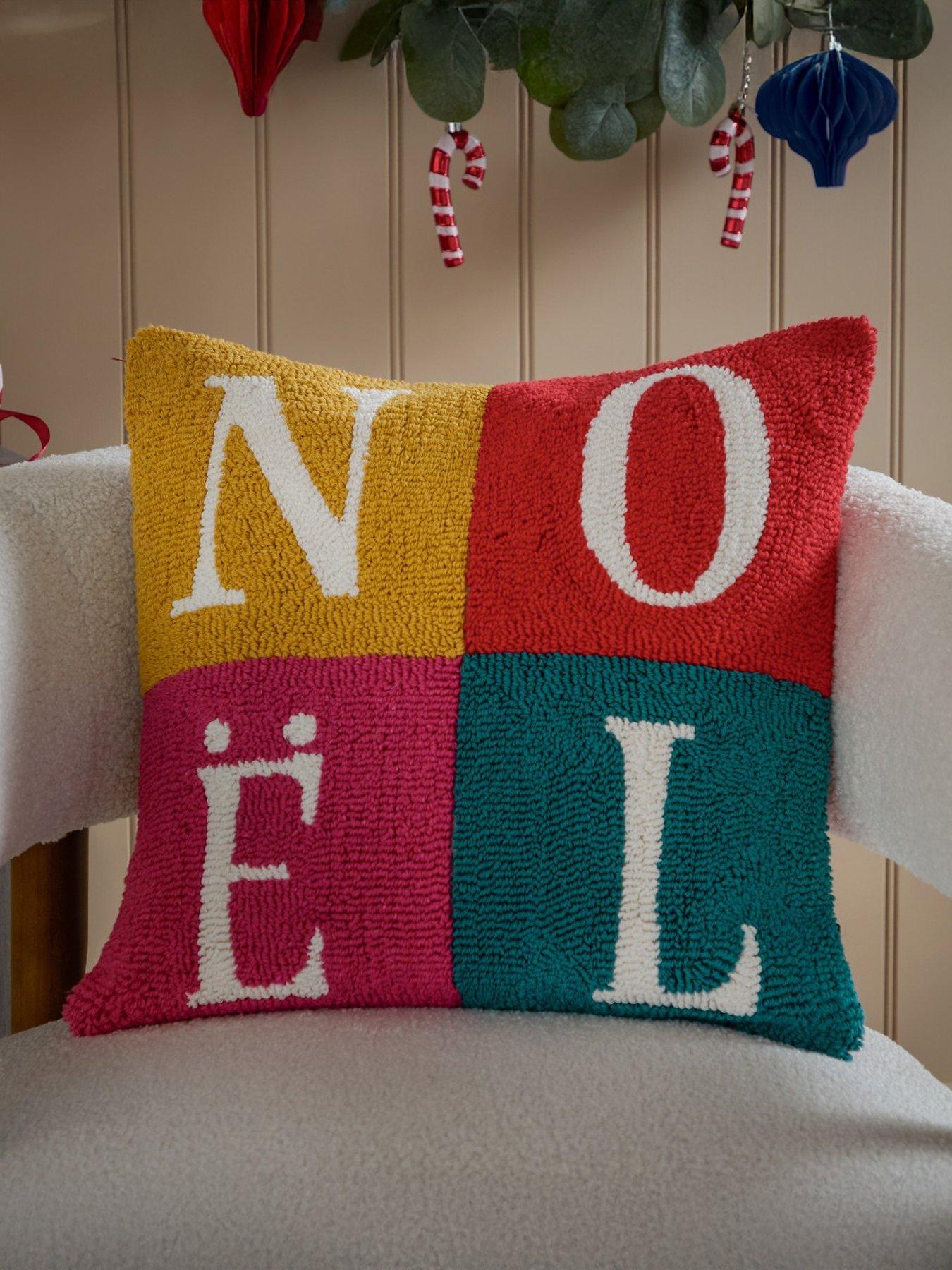 Furn Noel Loop 45x45 Polyester Cushion Multi