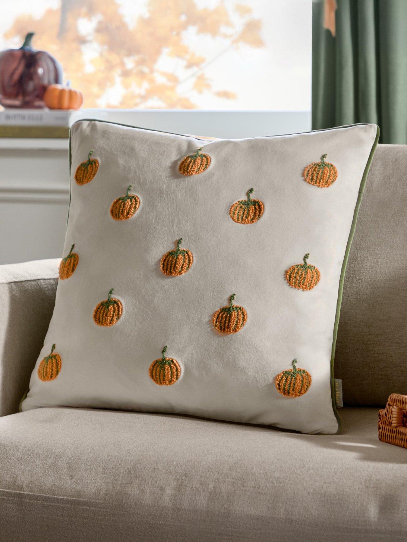 Wylder Pumpkin Spice 45x45 Polyester Cushion Multi
