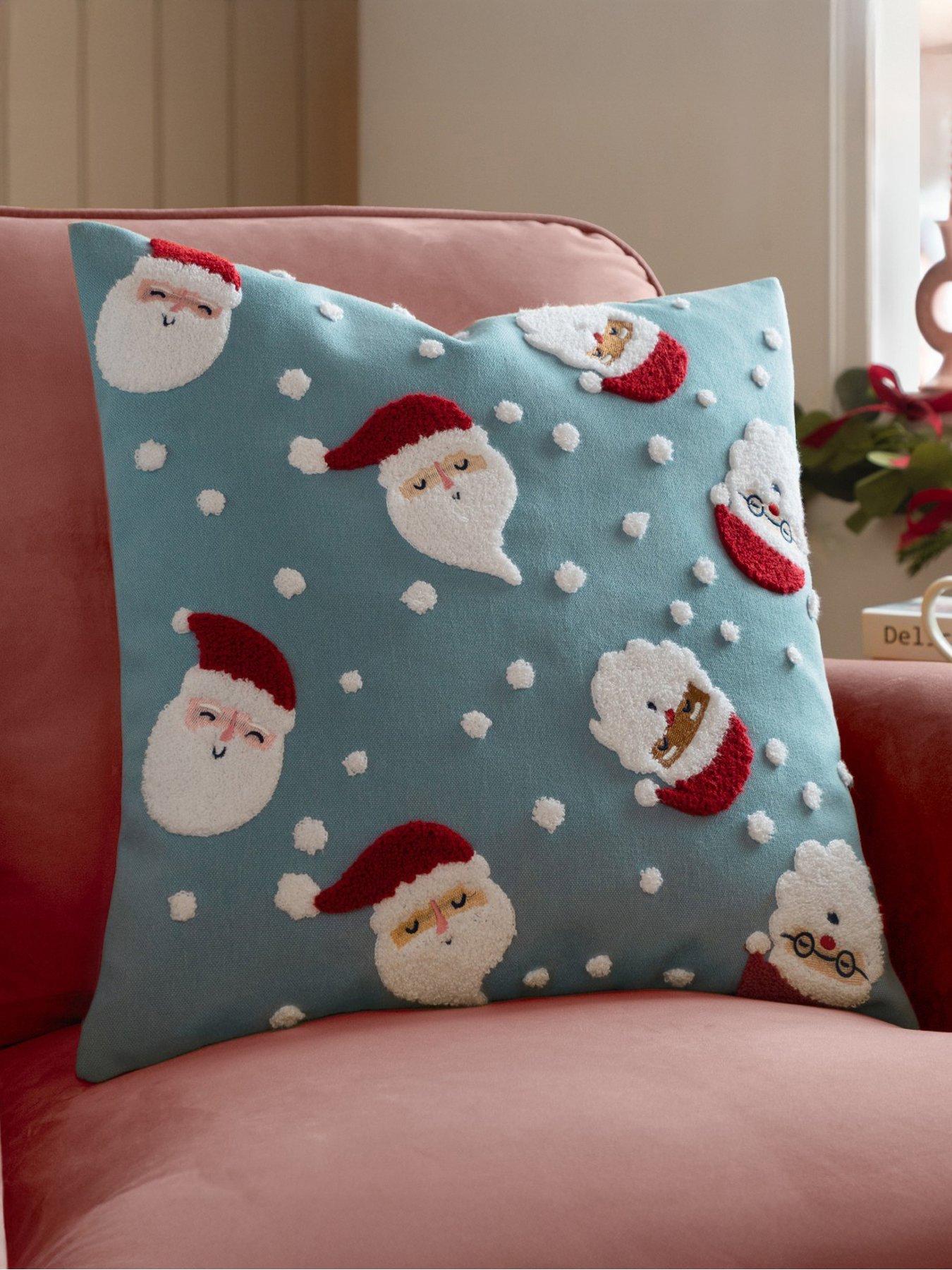 Furn Santas 45x45 Polyester Cushion Multi
