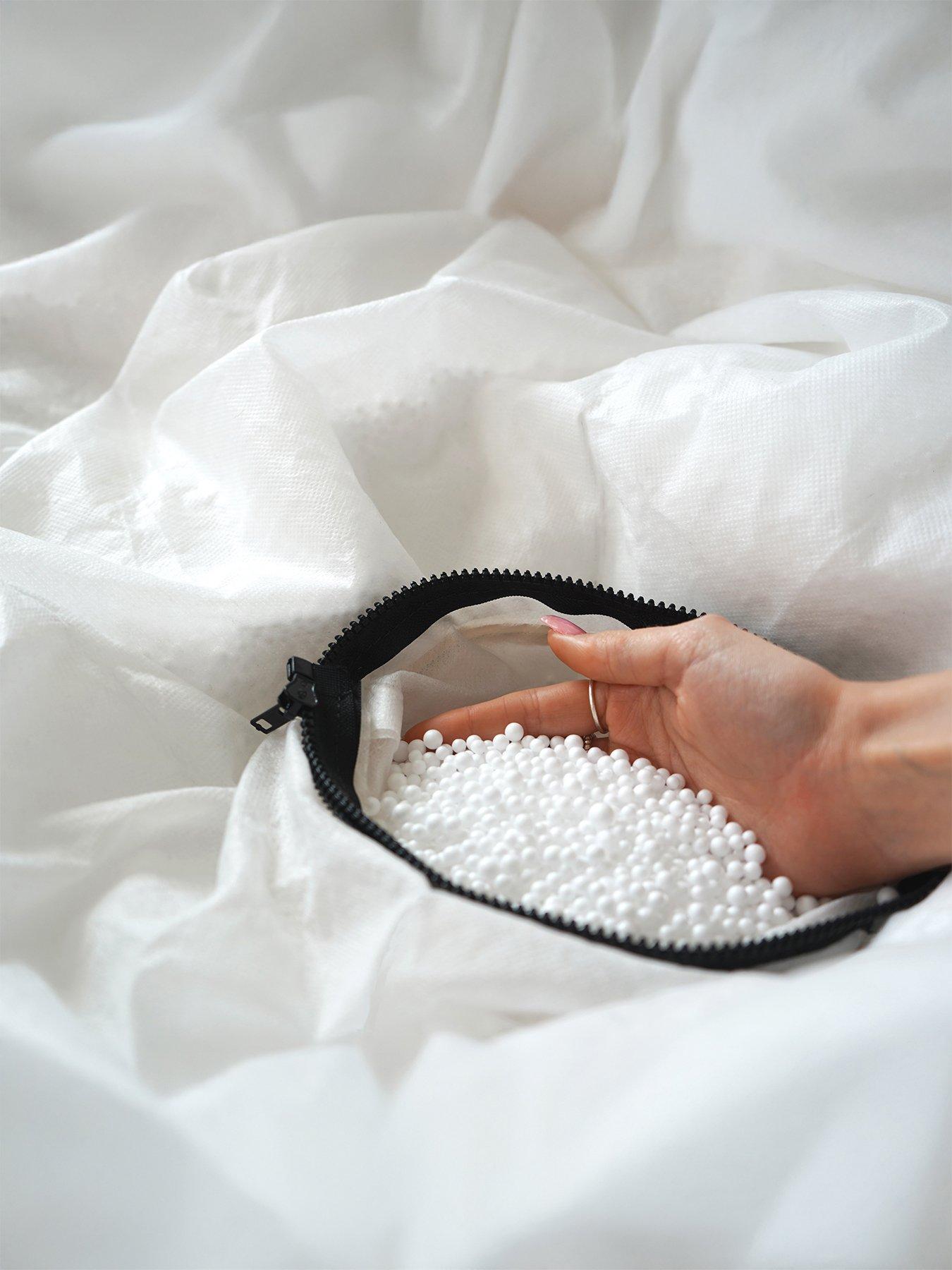 rucomfy Beanbag Refill - 2 Cubic Feet