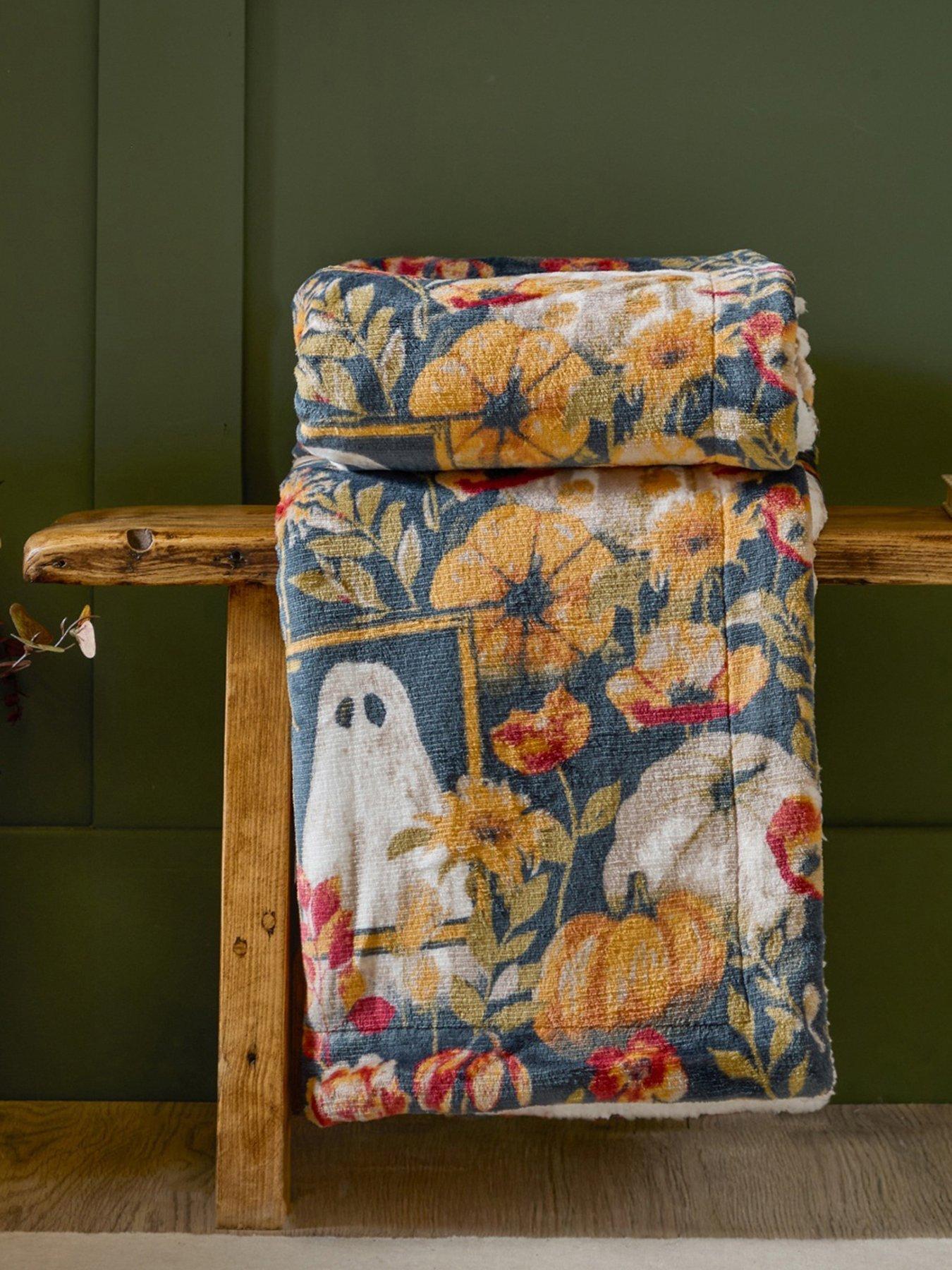Furn Bootanical 130x180 Sherpa Throw Multi
