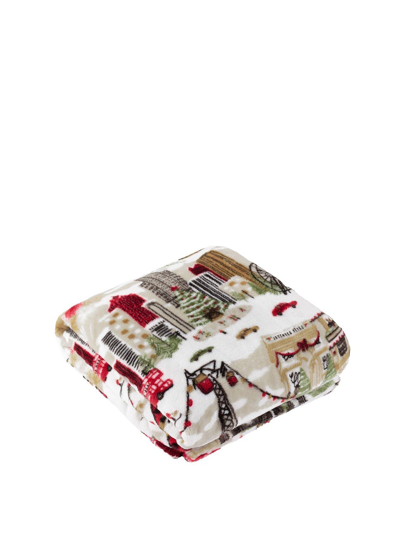 Image 2 of 4 of Furn Joy To All 140x180 Throw Cream