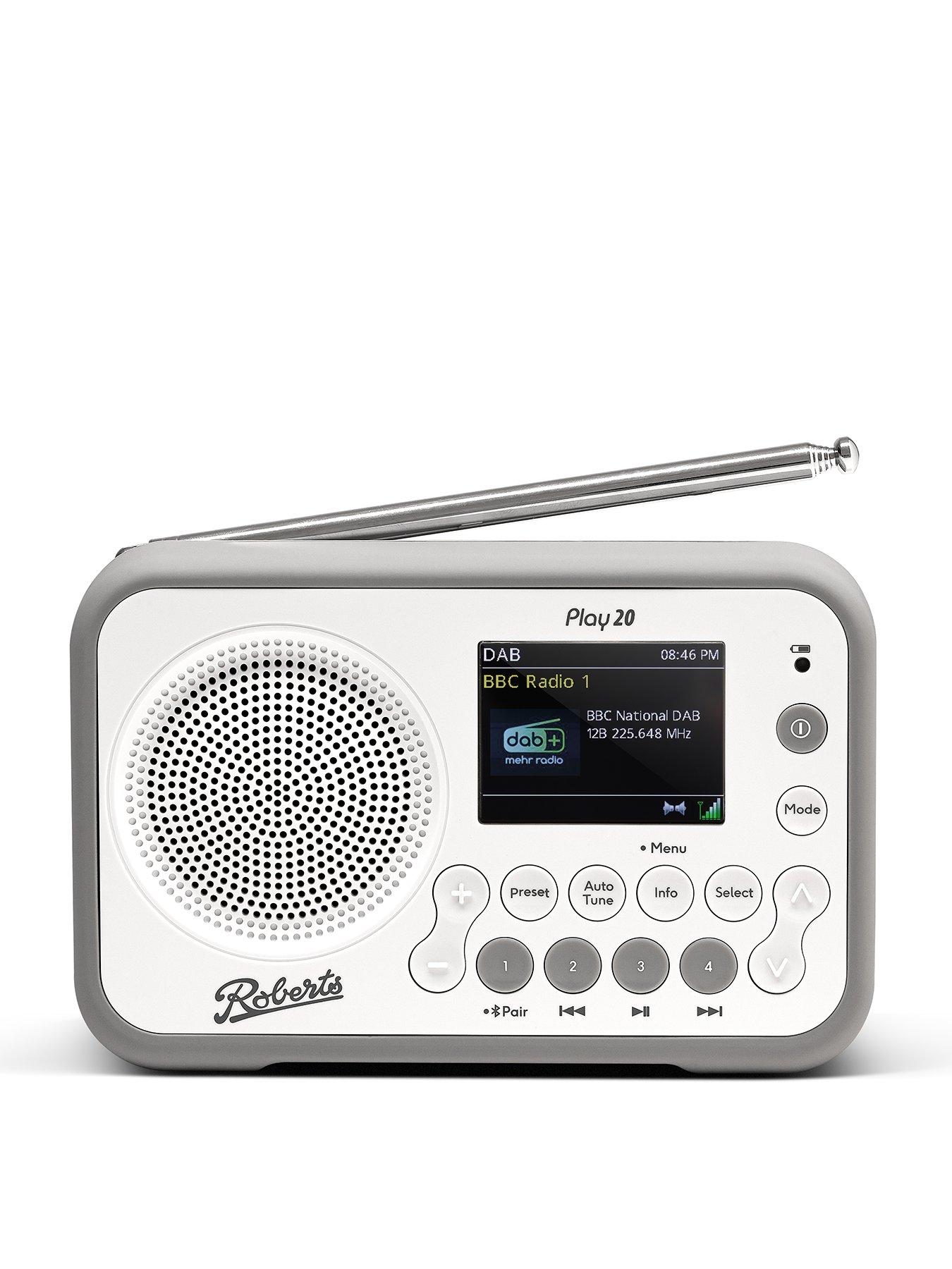 Roberts Play 20 DAB/DAB+/FM Portable Digital Radio