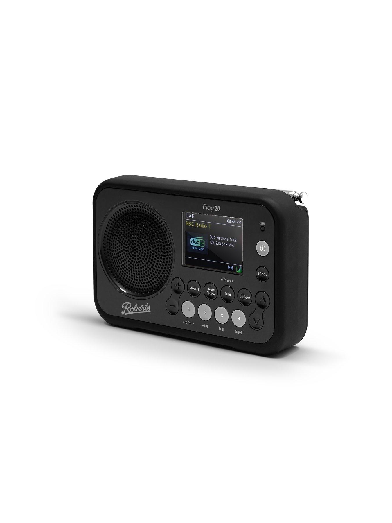 Image 2 of 5 of Roberts Play 20 DAB/DAB+/FM Portable Digital Radio