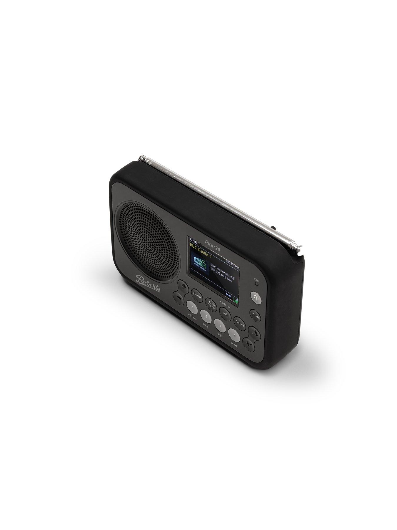 Image 3 of 5 of Roberts Play 20 DAB/DAB+/FM Portable Digital Radio