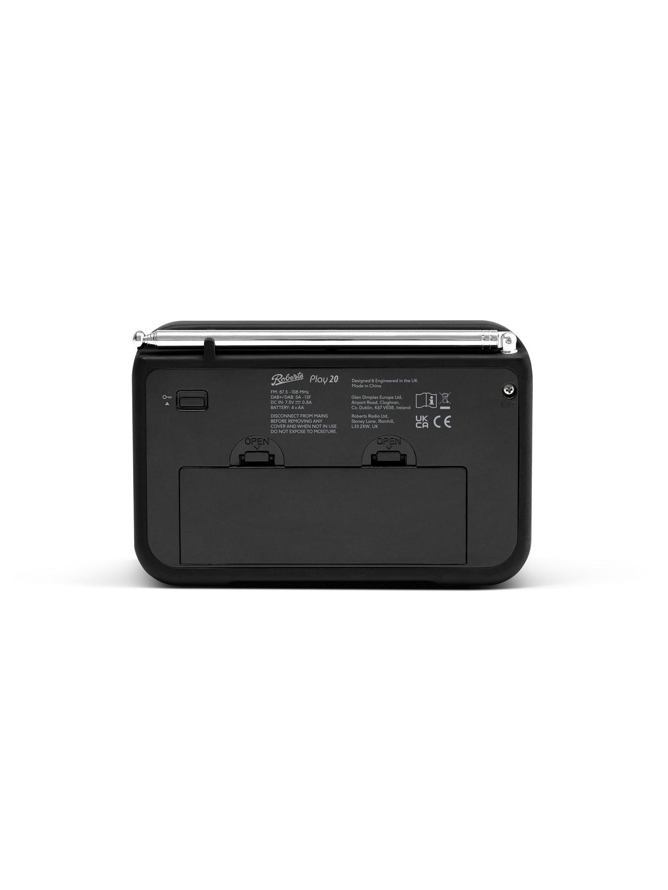 Image 5 of 5 of Roberts Play 20 DAB/DAB+/FM Portable Digital Radio