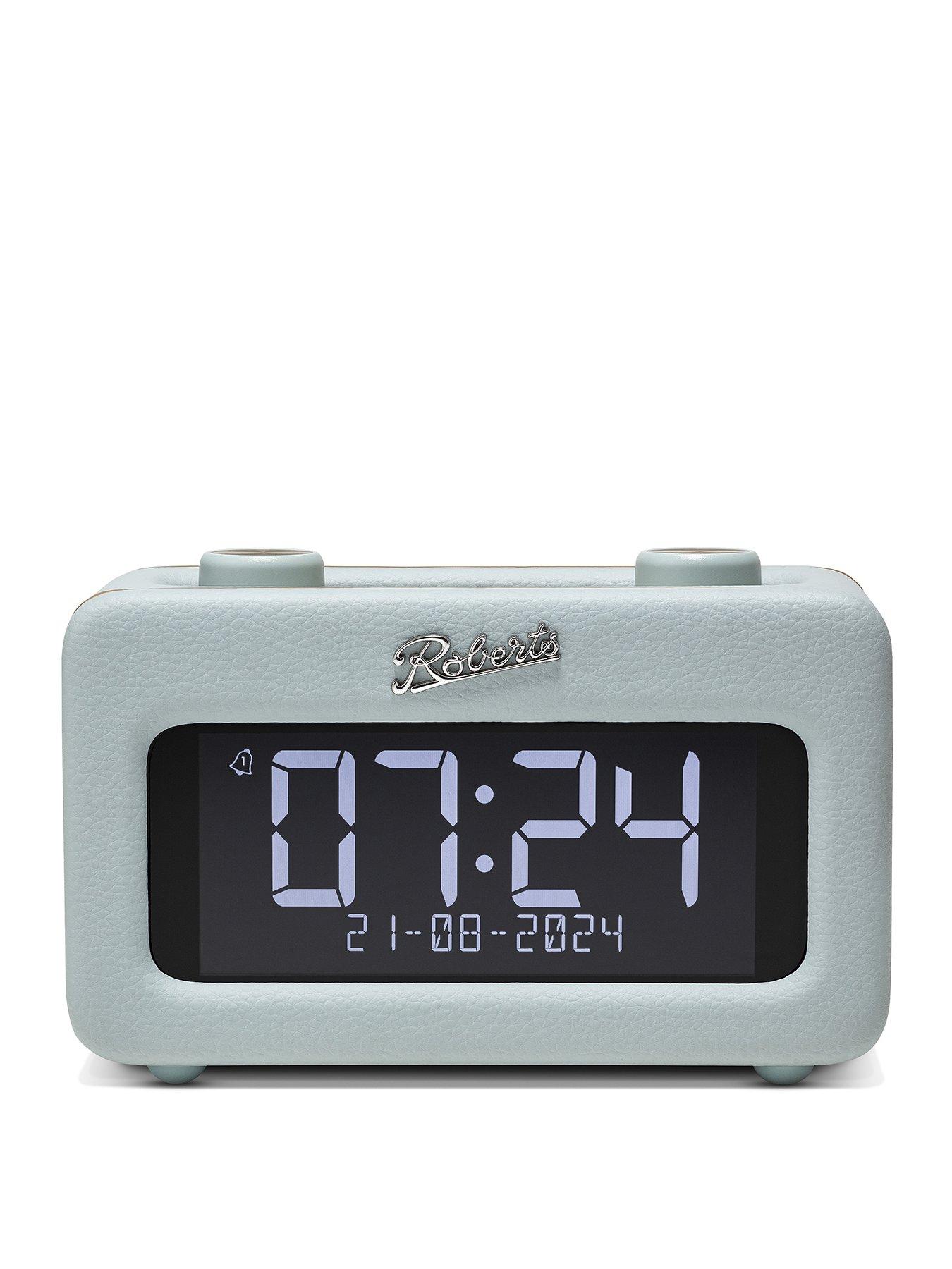 Roberts Revival Rest DAB/DAB+/FM Bluetooth Bedside Clock Radio
