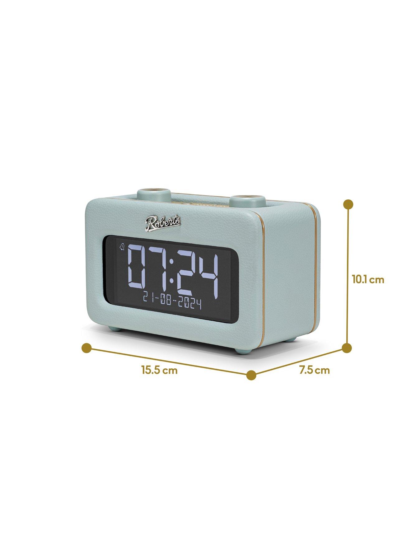 Image 2 of 5 of Roberts Revival Rest DAB/DAB+/FM Bluetooth Bedside Clock Radio