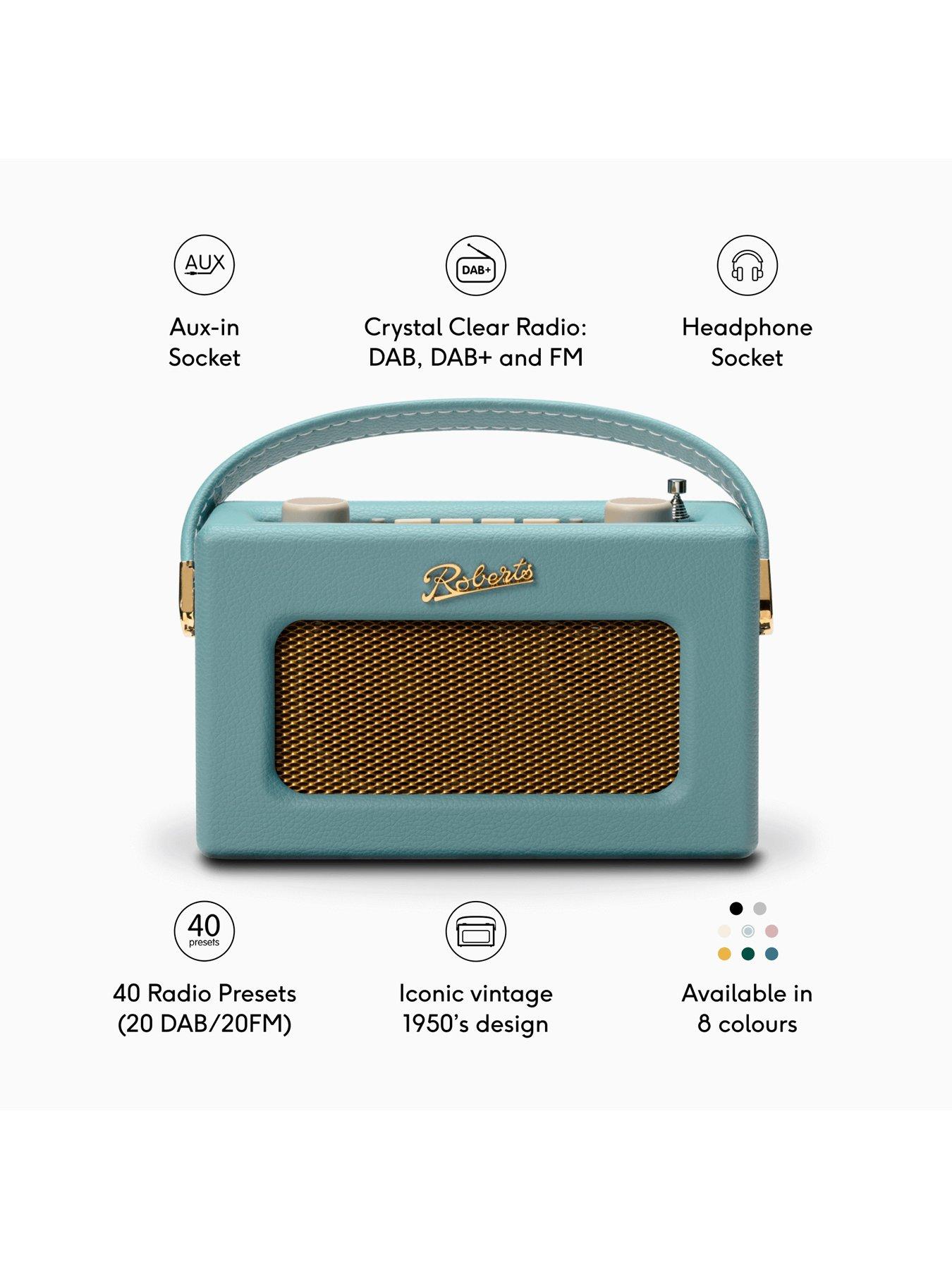 Image 4 of 8 of Roberts Revival Uno BT DAB/DAB+/FM Bluetooth Digital Radio with Alarm