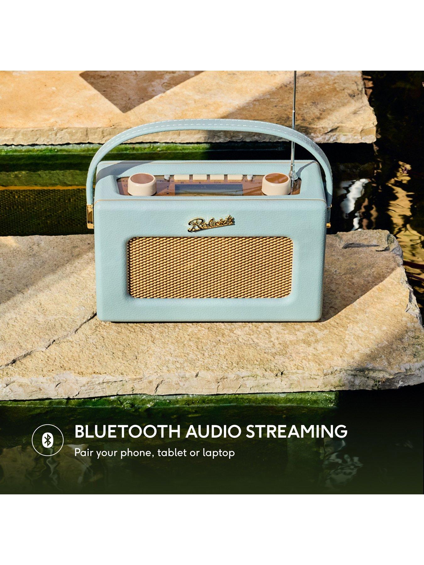 Image 5 of 8 of Roberts Revival Uno BT DAB/DAB+/FM Bluetooth Digital Radio with Alarm