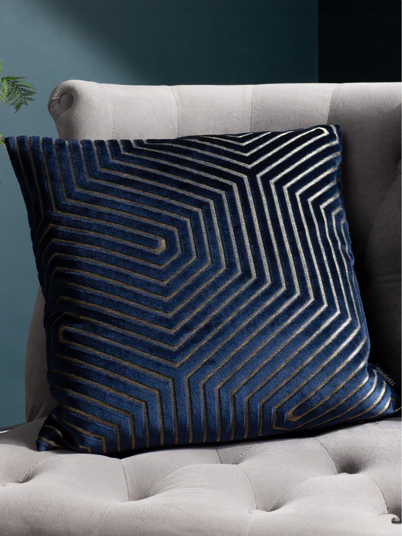 Paoletti Evoke Polyester Cushion