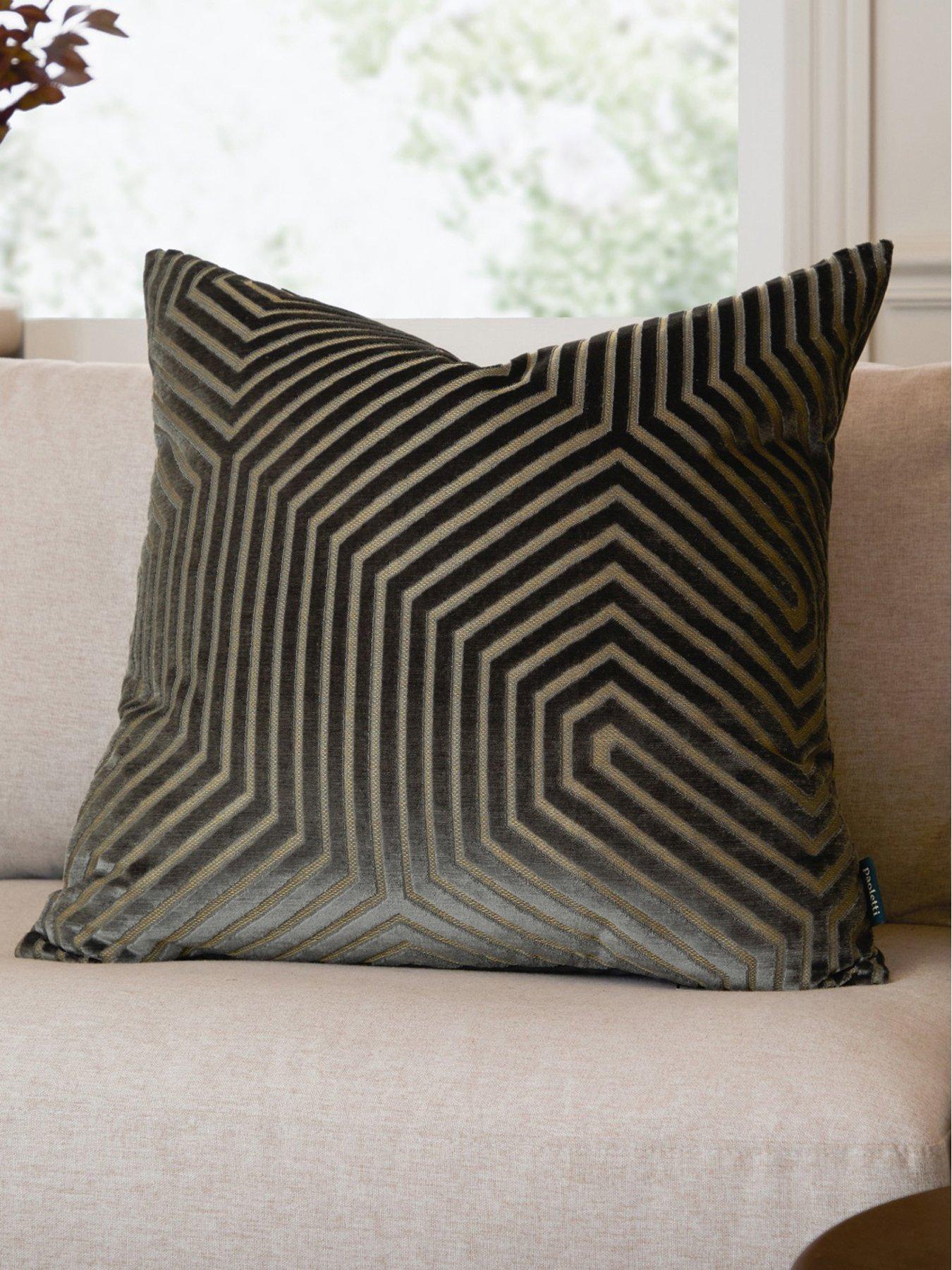 Paoletti Evoke Polyester Cushion