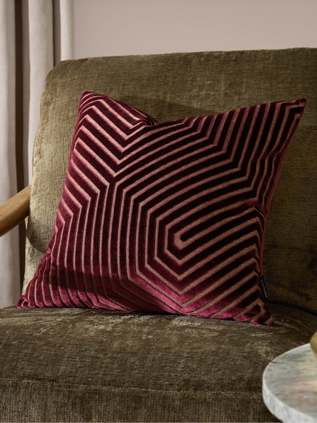Image 1 of 5 of Paoletti Evoke Polyester Cushion