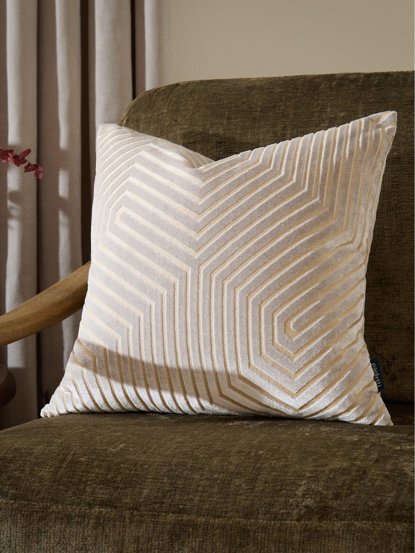 Paoletti Evoke Polyester Cushion