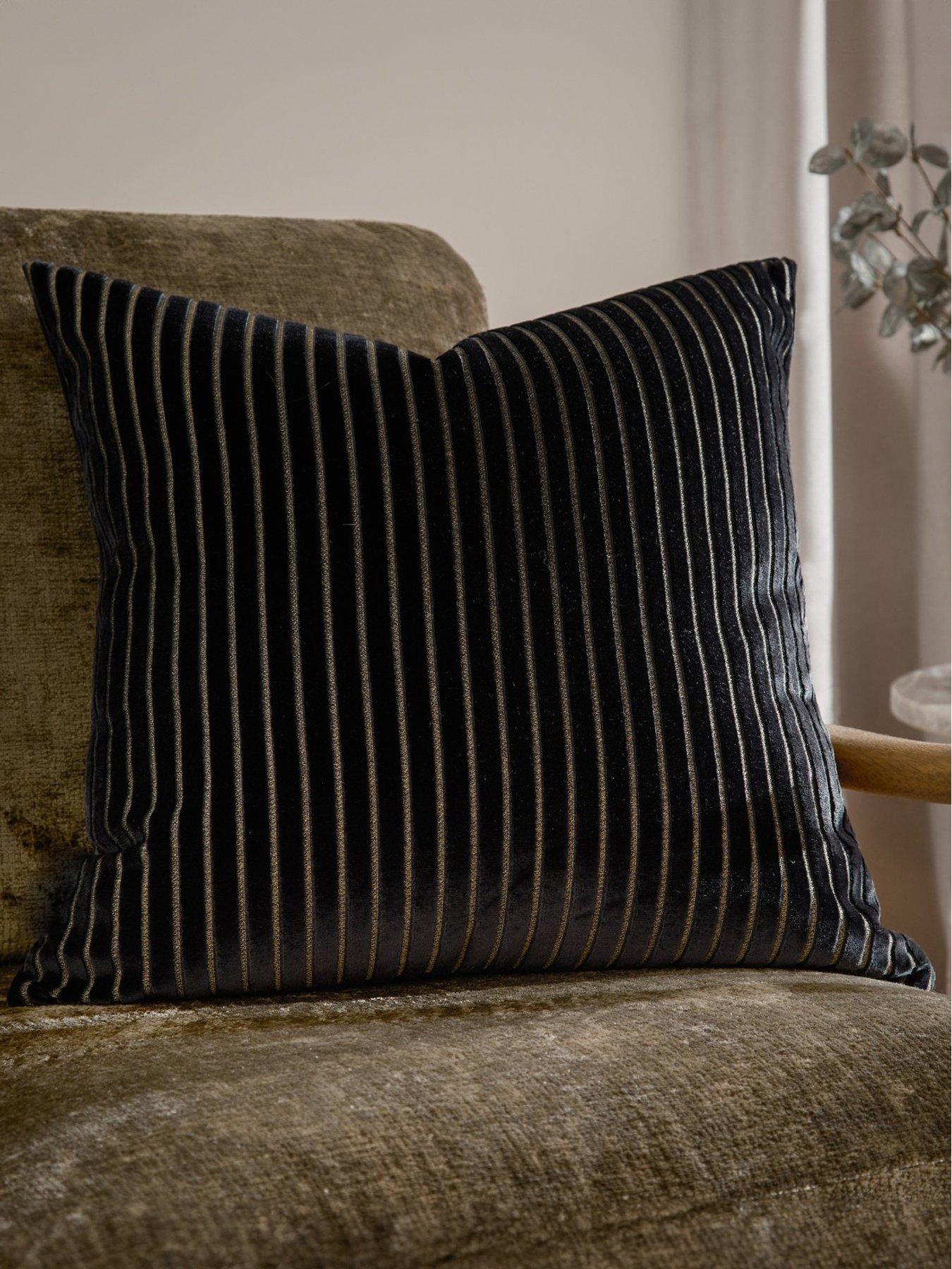 undefined Savoy Stripe 50x50 Cushion