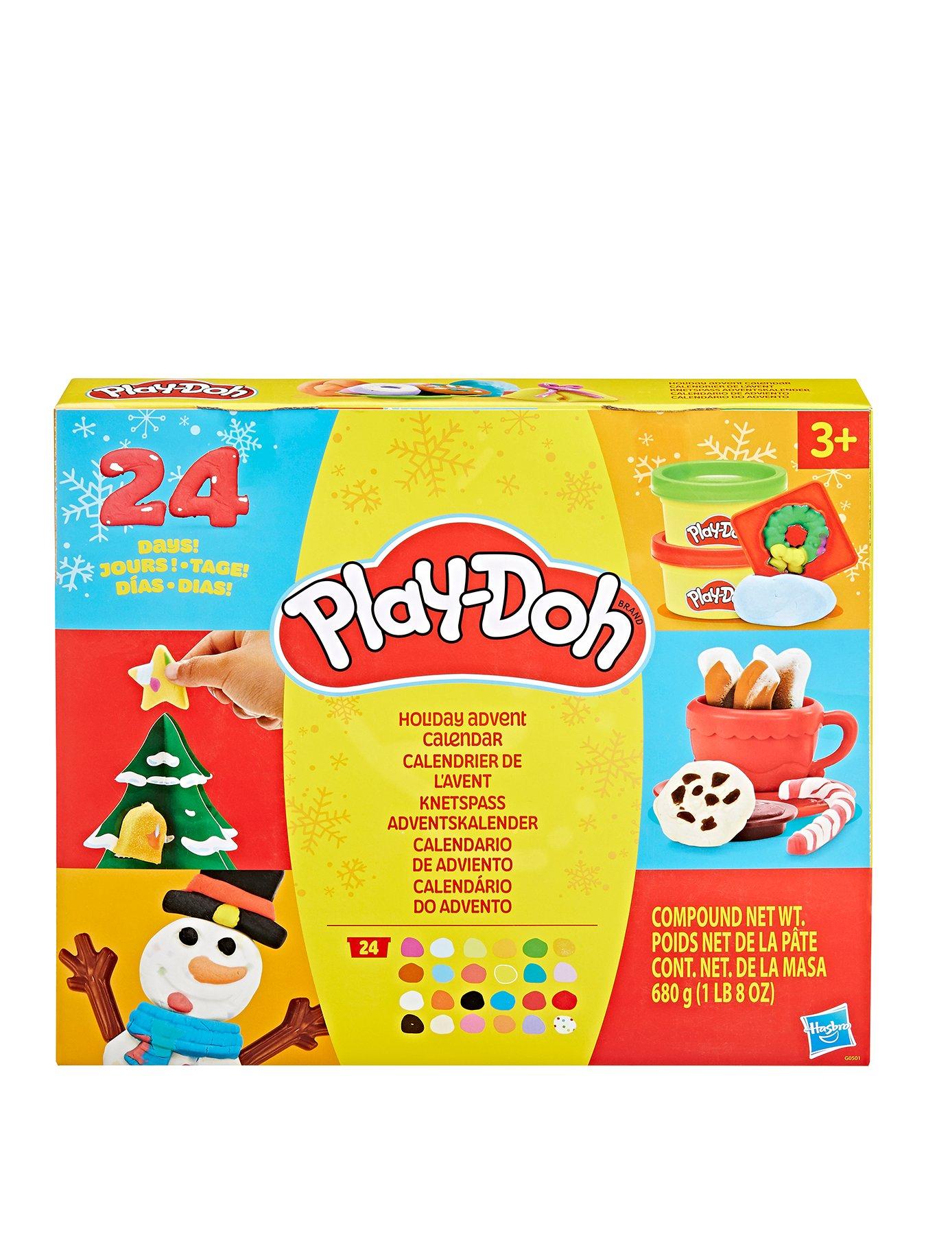 Image 1 of 6 of Play-Doh Play Doh 24 Day Advent Calendar