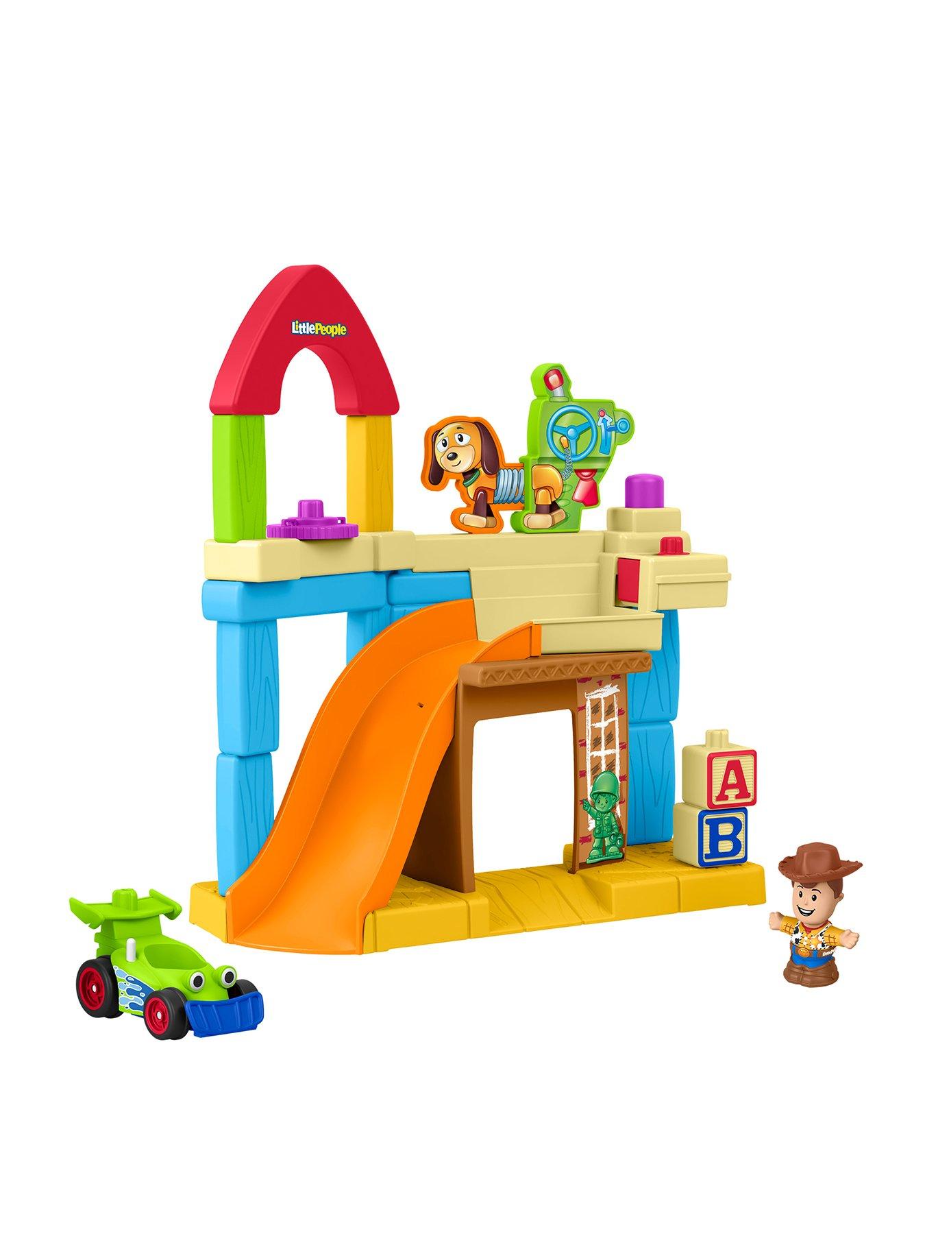Fisher-Price Little People LP TS Andy's Room Playset