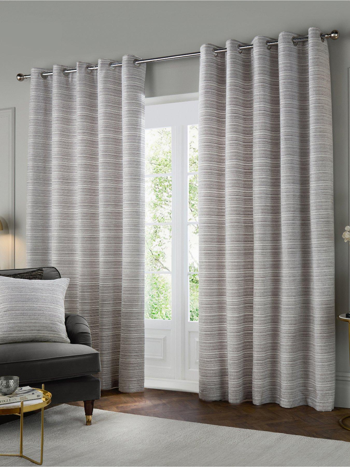 Paoletti Jupiter Eyelet Curtains